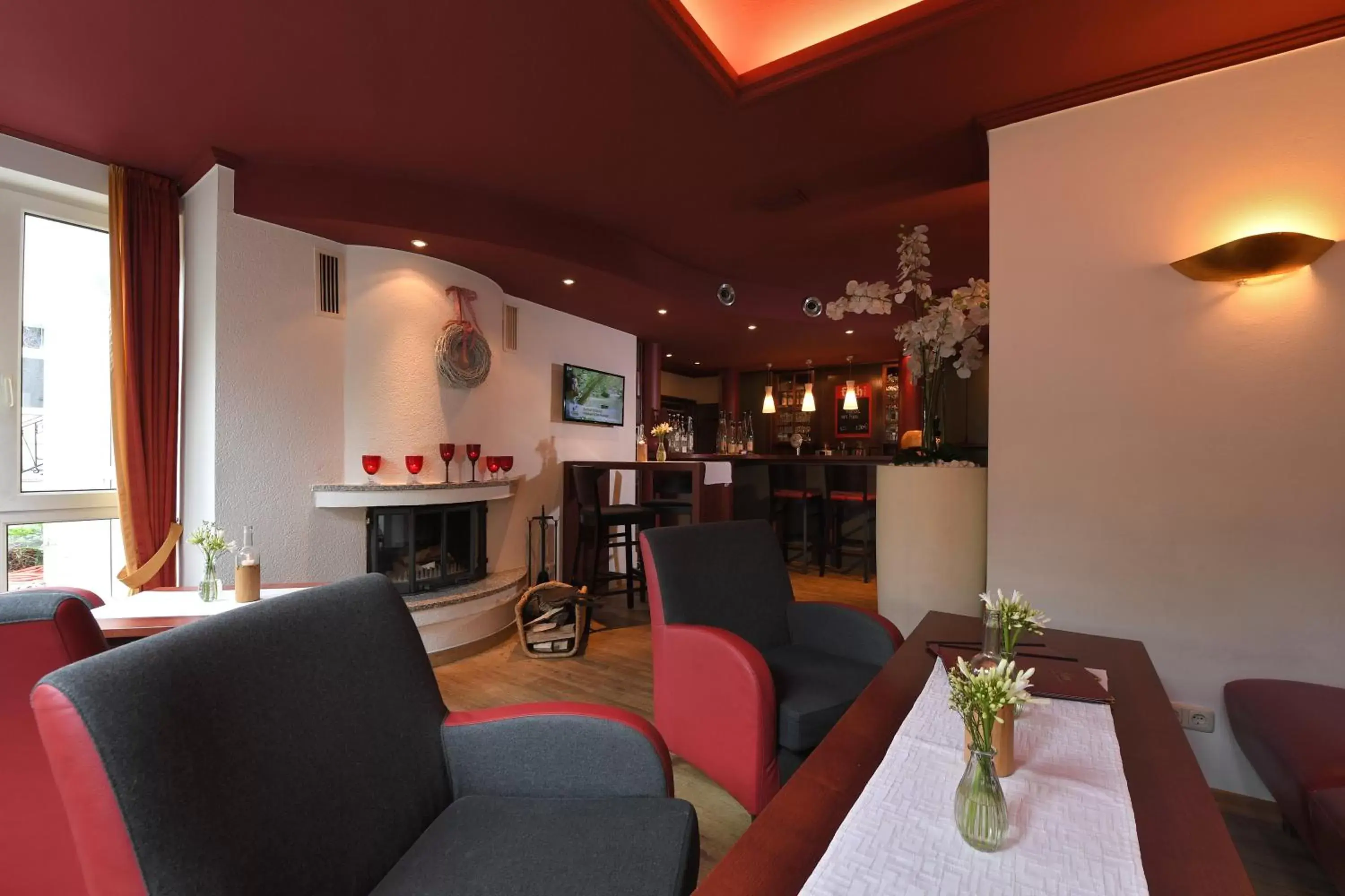 Restaurant/places to eat, Lounge/Bar in Hotel Caroline Mathilde