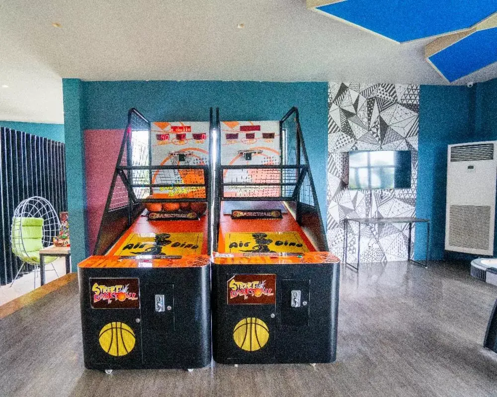 Game Room in Solea Mactan Resort