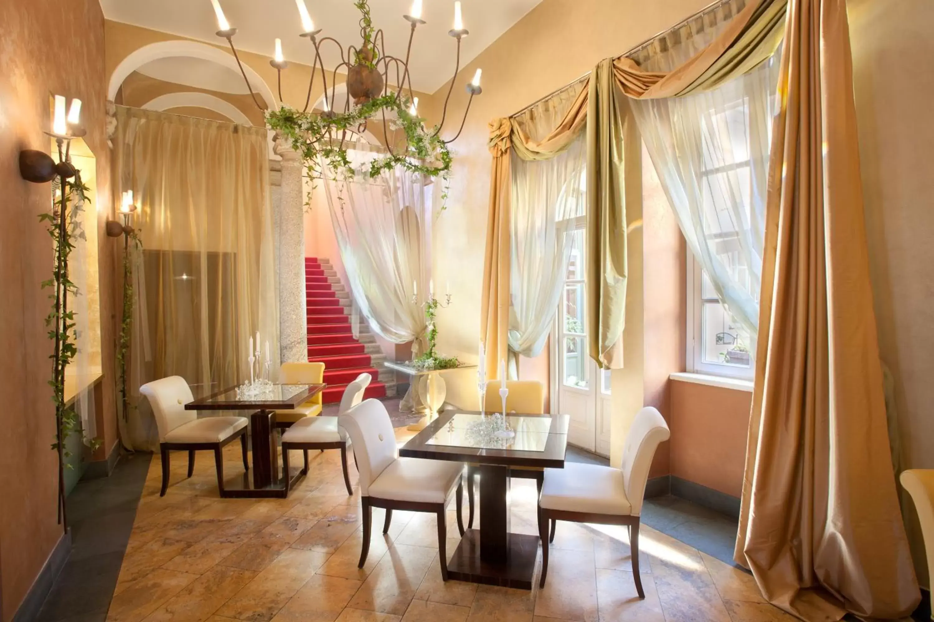 Lobby or reception, Seating Area in Best Western Villa Appiani