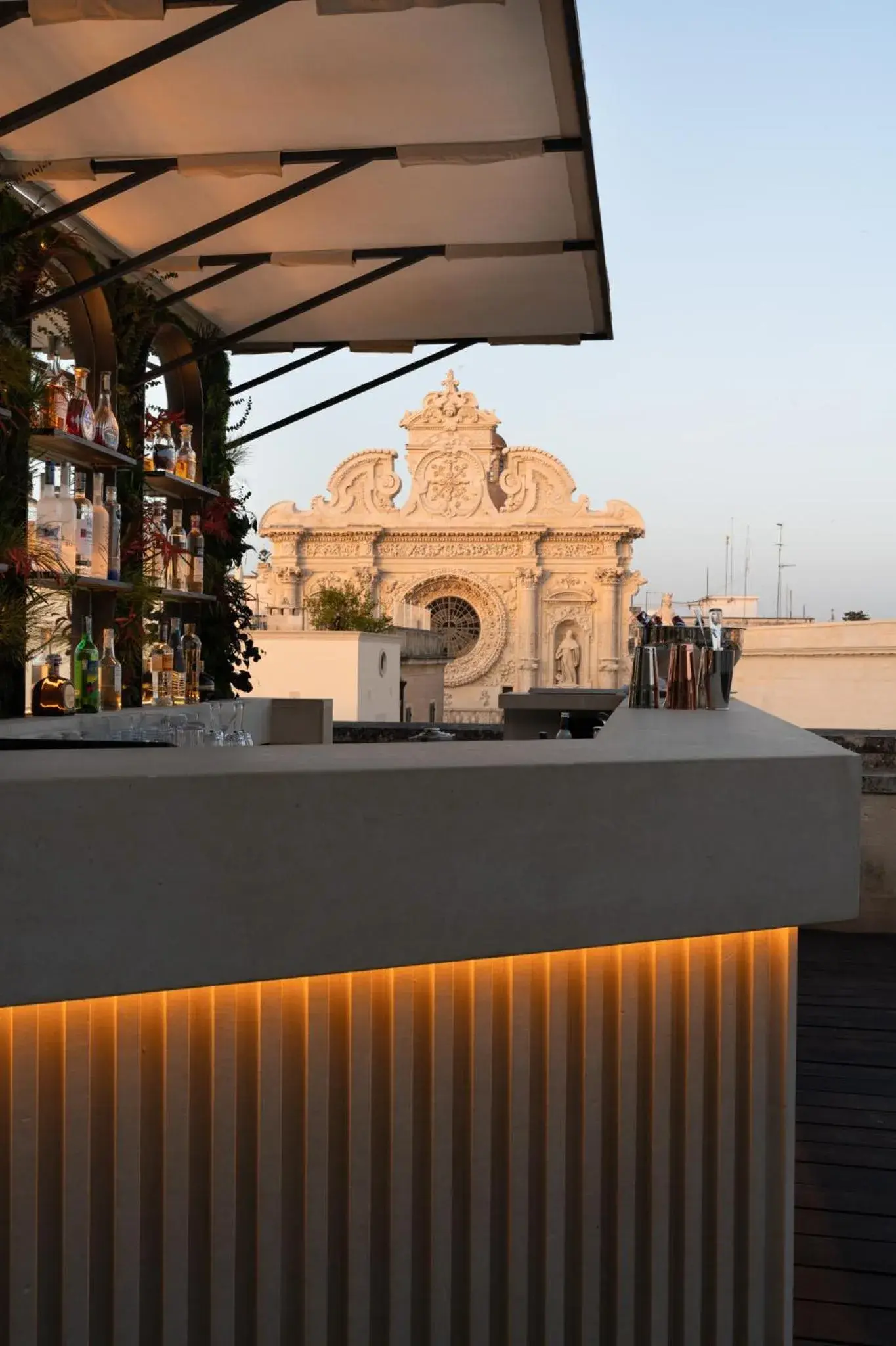 Lounge or bar in Patria Palace Lecce