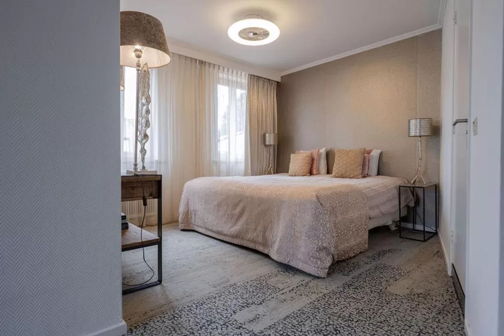 Bed in Boutique Hotel Slenaker Vallei - Buitengewoongenieten