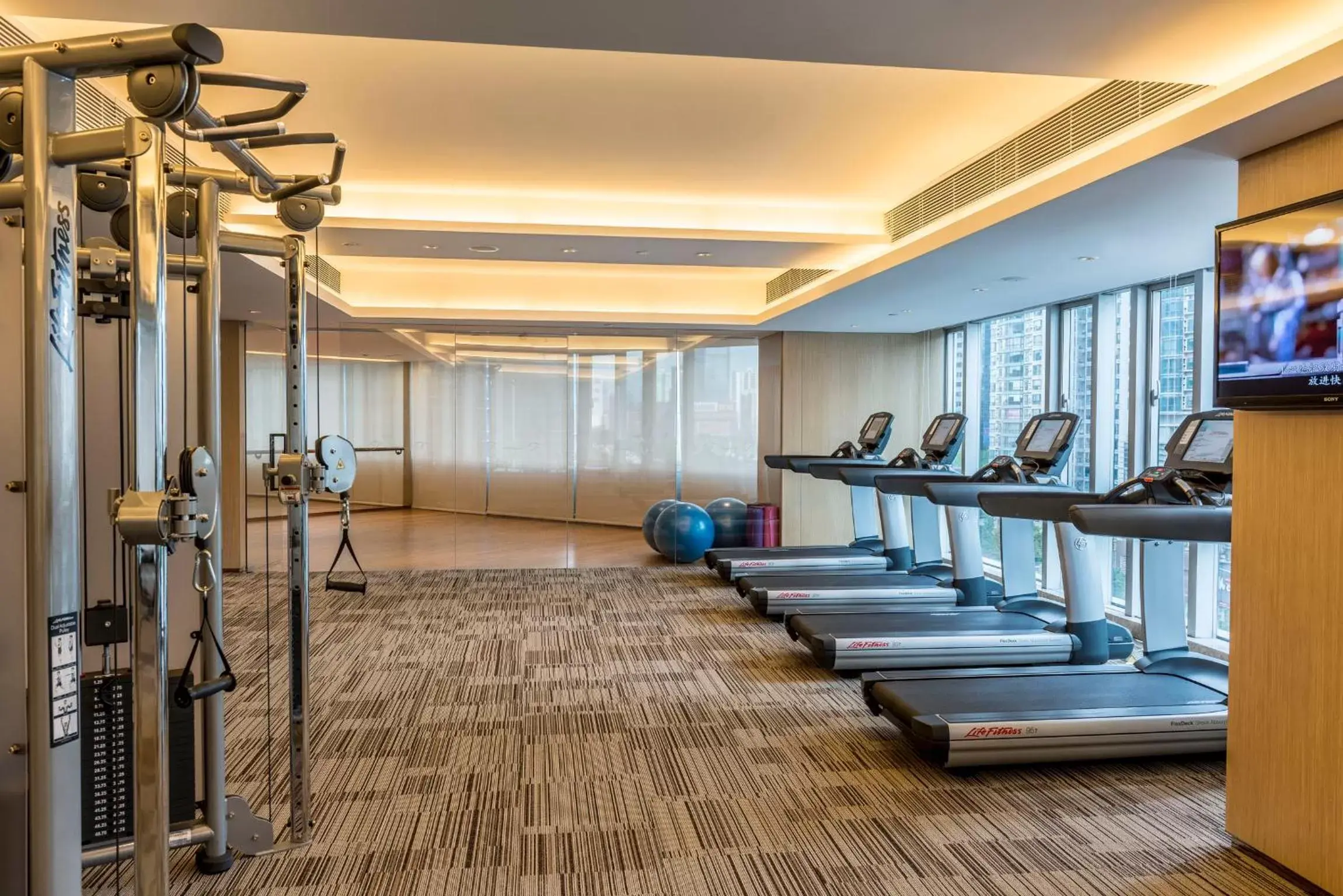Fitness centre/facilities, Fitness Center/Facilities in Fraser Suites Guangzhou