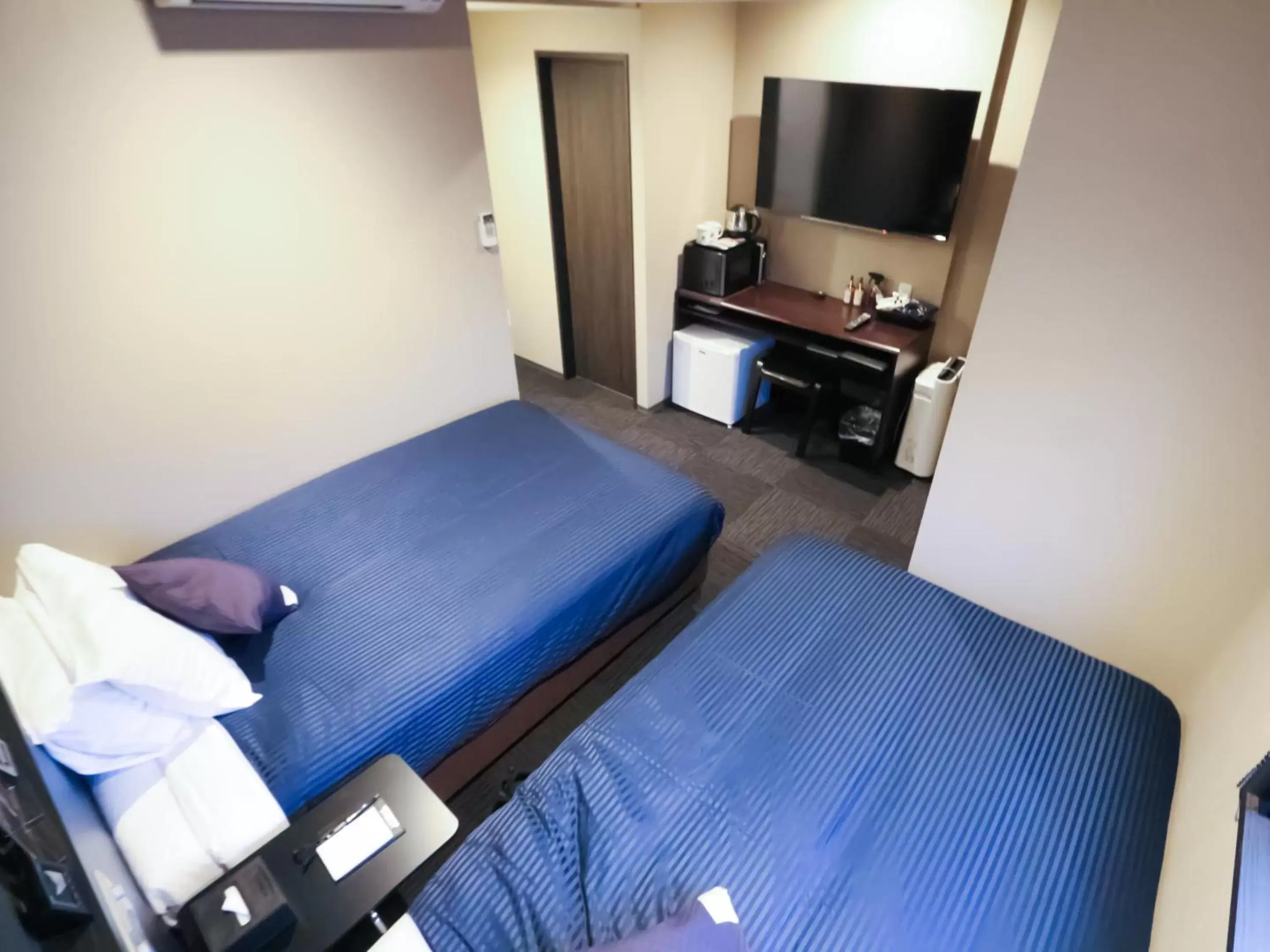 Bed in HOTEL LiVEMAX Tokyo-Otsuka Ekimae