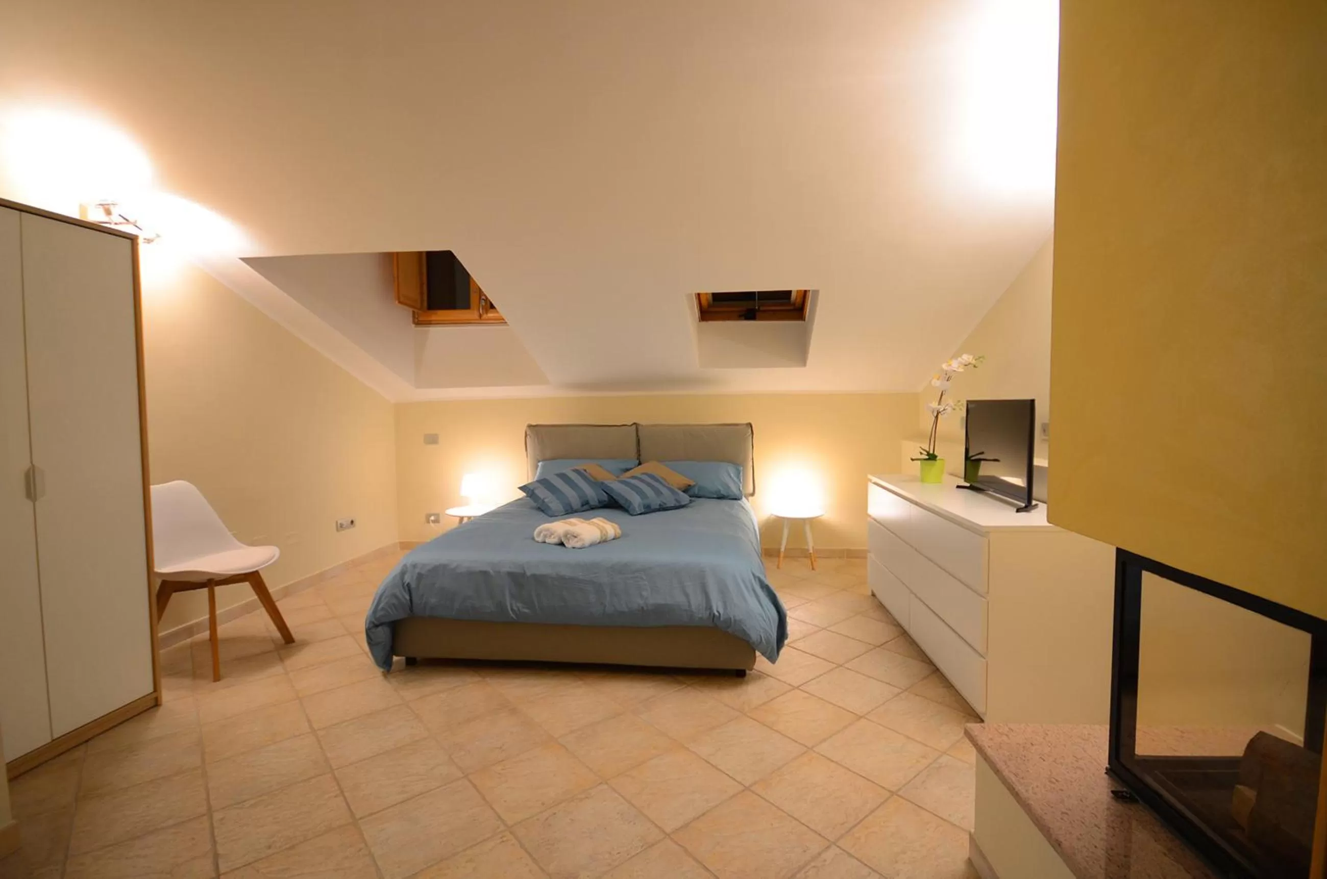 Photo of the whole room, Bed in B&B Portanova