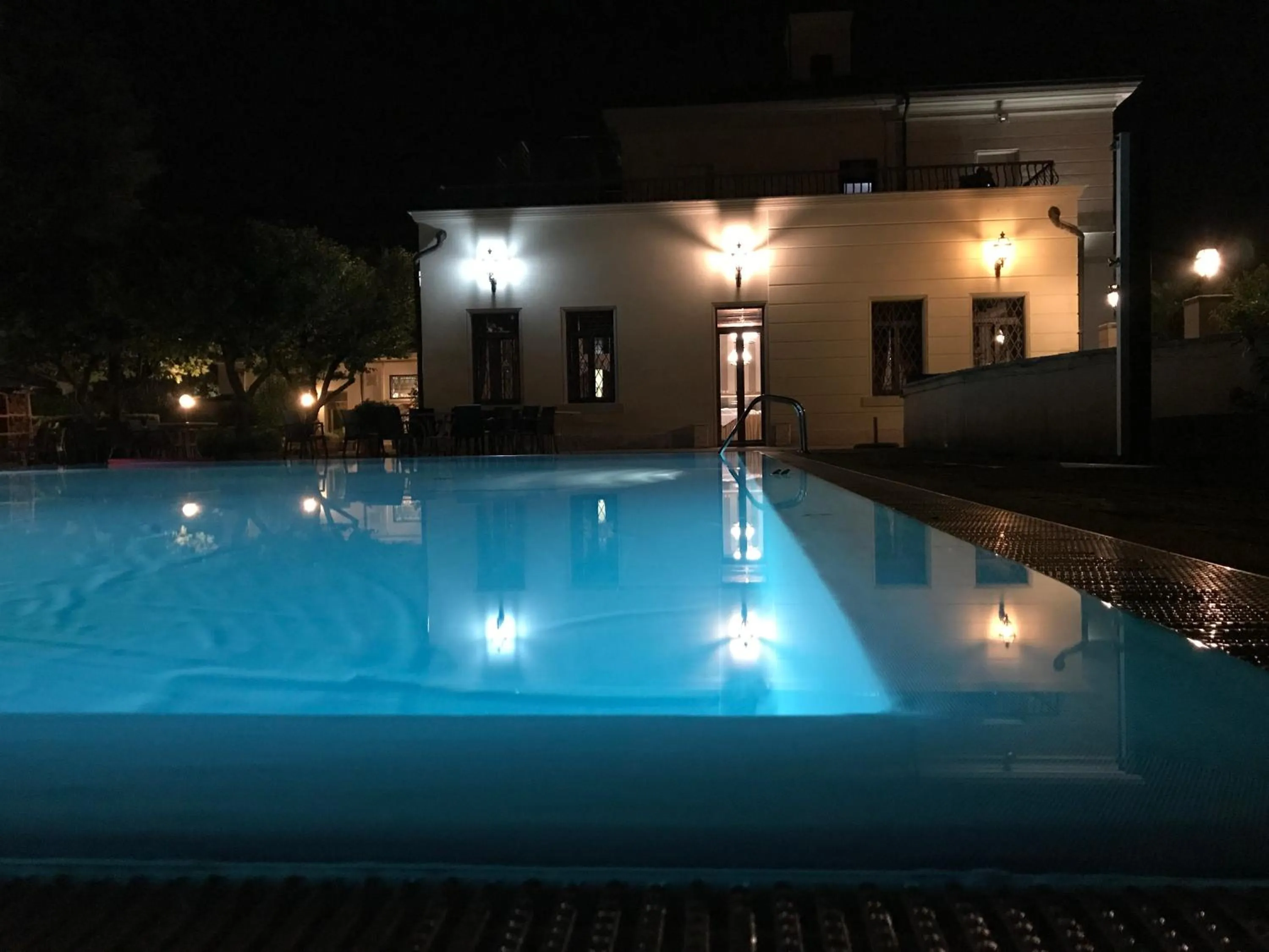 Swimming pool in Hotel Dogana
