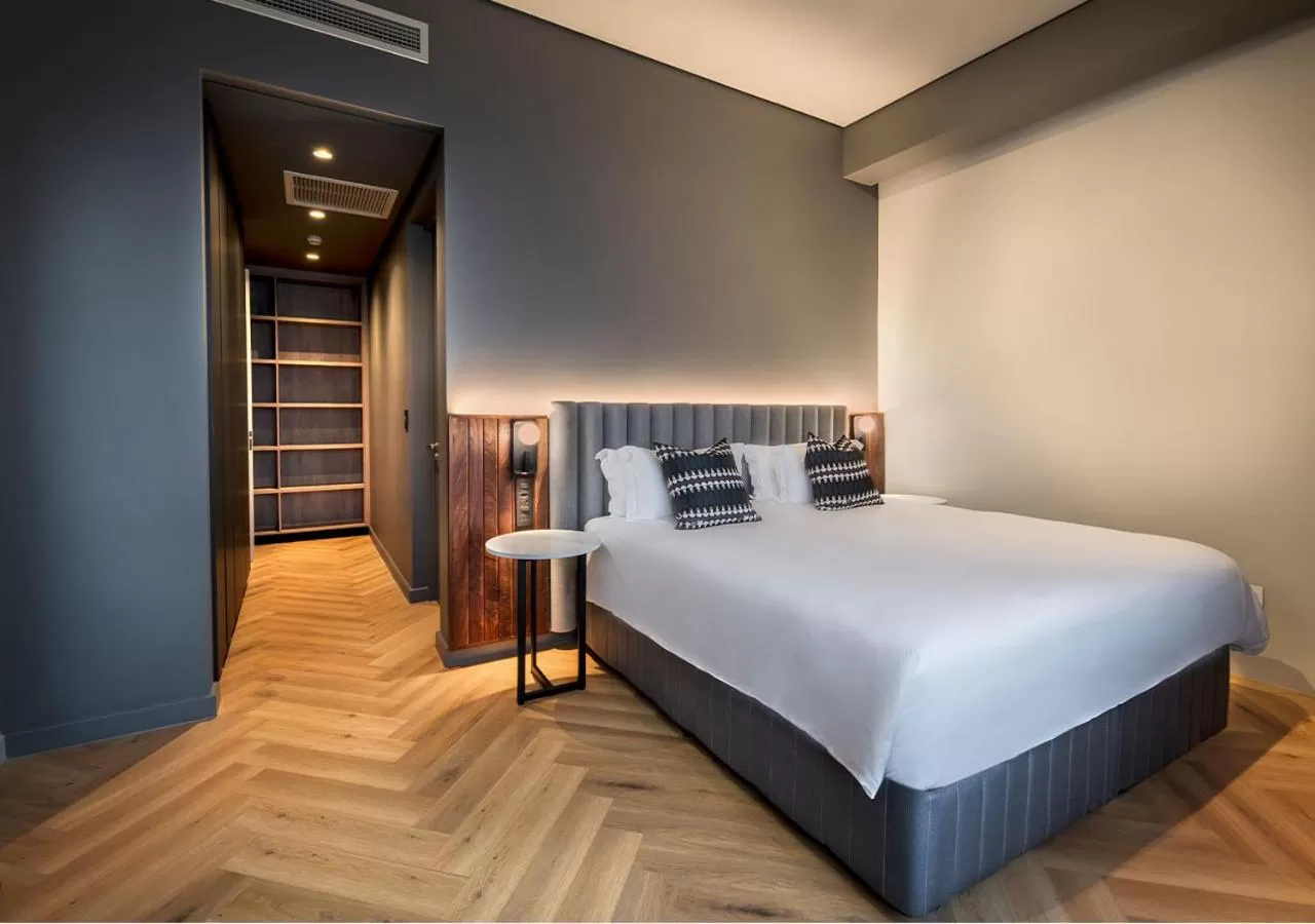 Bedroom, Bed in The Rockefeller Hotel by NEWMARK