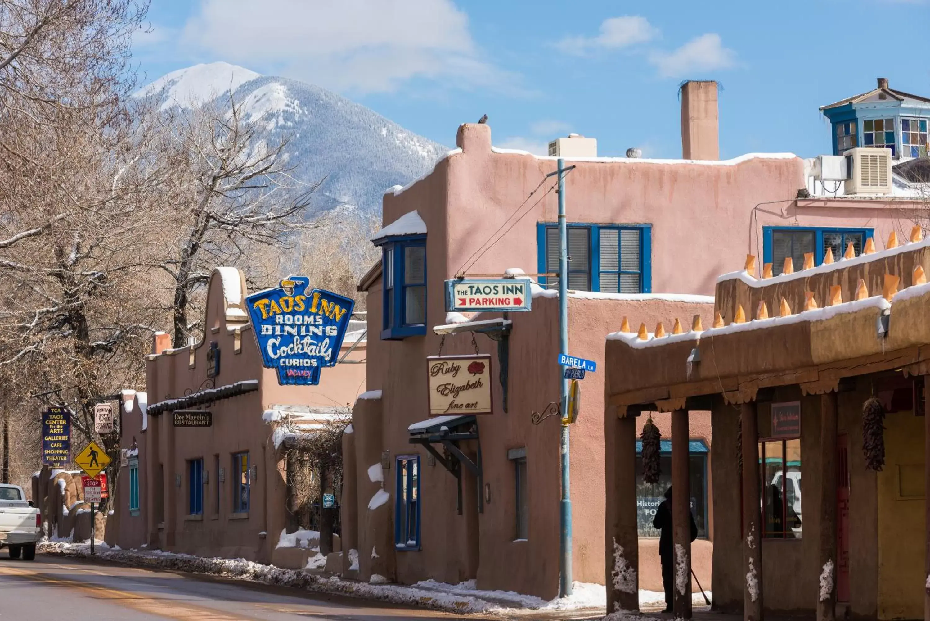 Property Building in The Historic Taos Inn