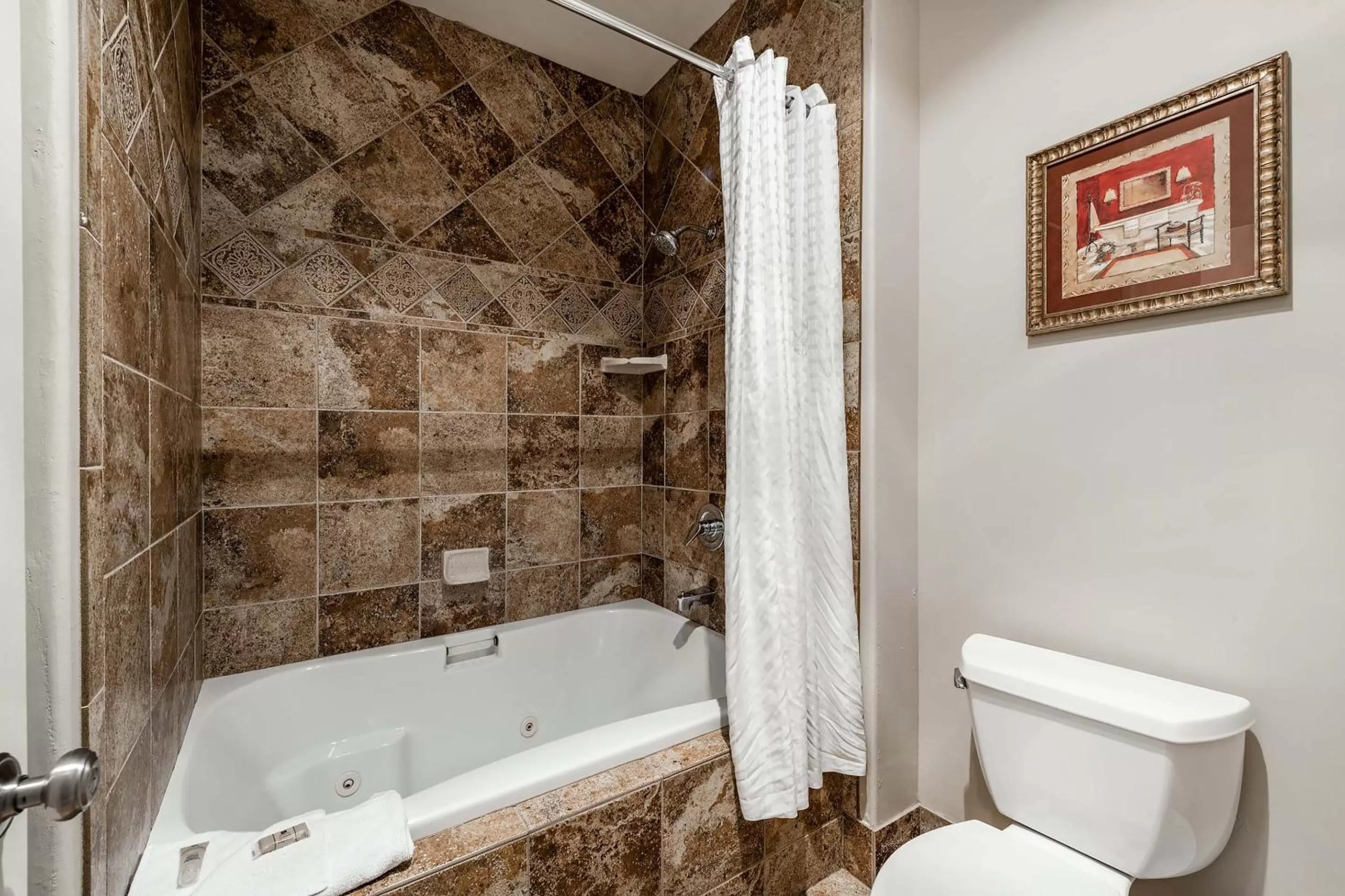 Bathroom in Silver King by All Seasons Resort Lodging