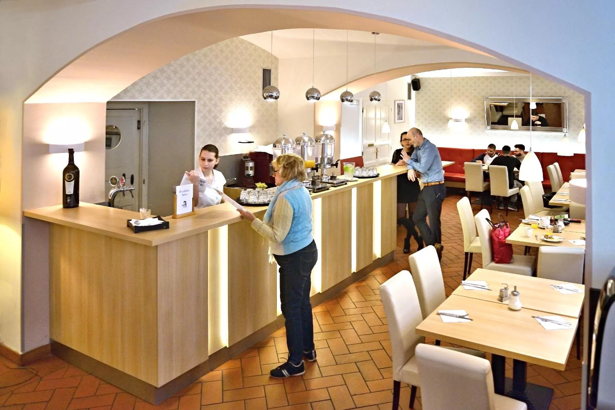 Restaurant/places to eat in Louis Leger - Czech Leading Hotels
