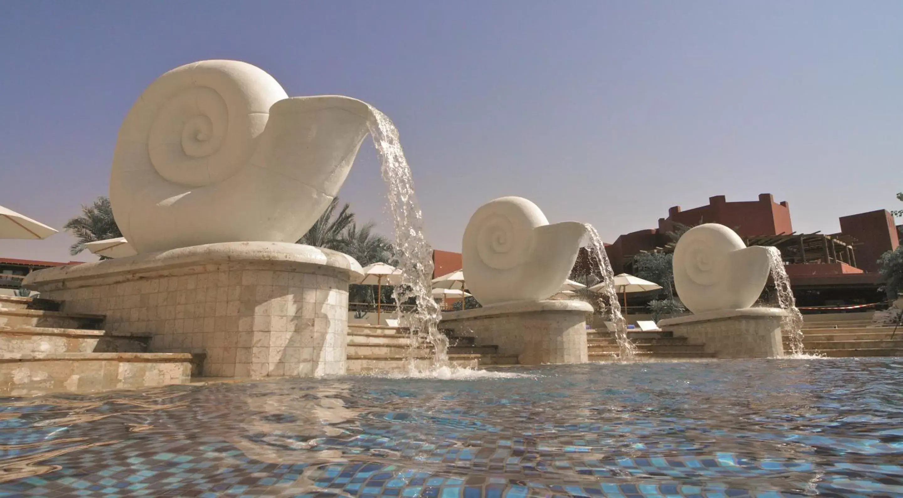 Decorative detail, Swimming Pool in Movenpick Resort & Spa Tala Bay Aqaba