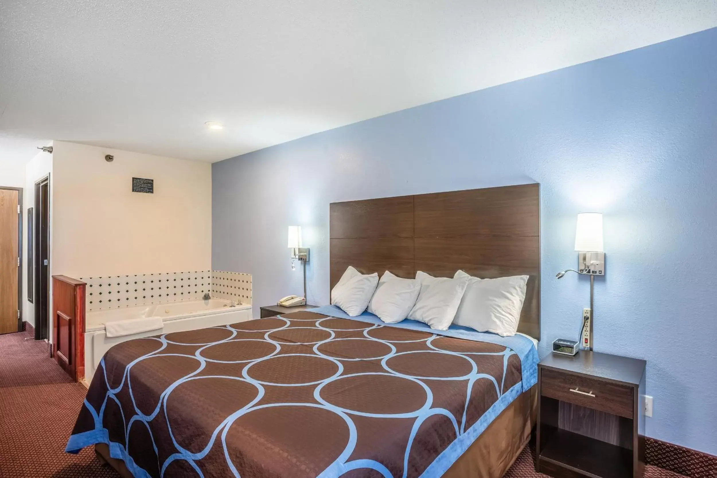 Bedroom, Bed in Americas Best Value Inn-Galesburg