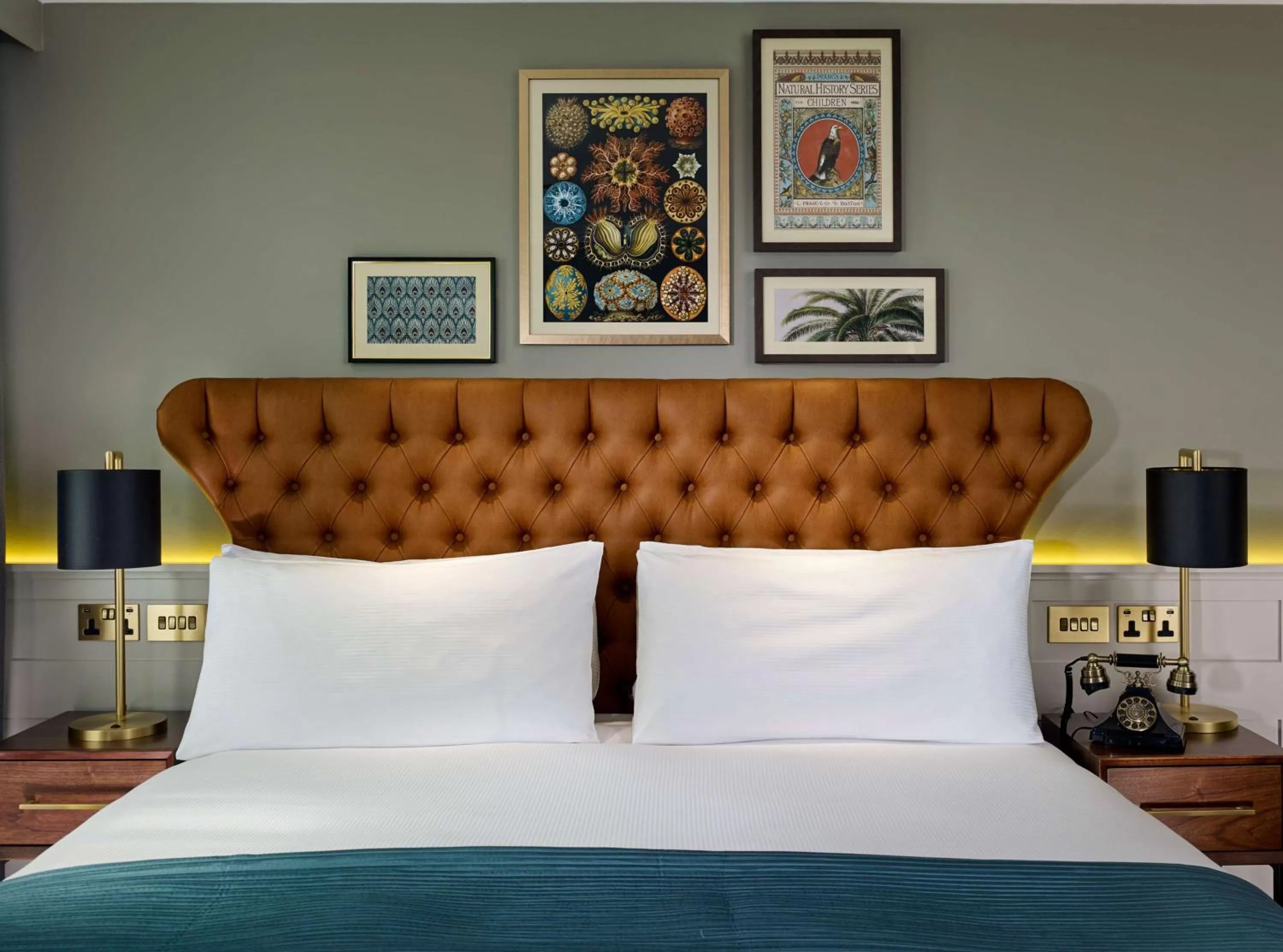Atrium Luxury King Room in 100 Queen’s Gate Hotel London, Curio Collection by Hilton