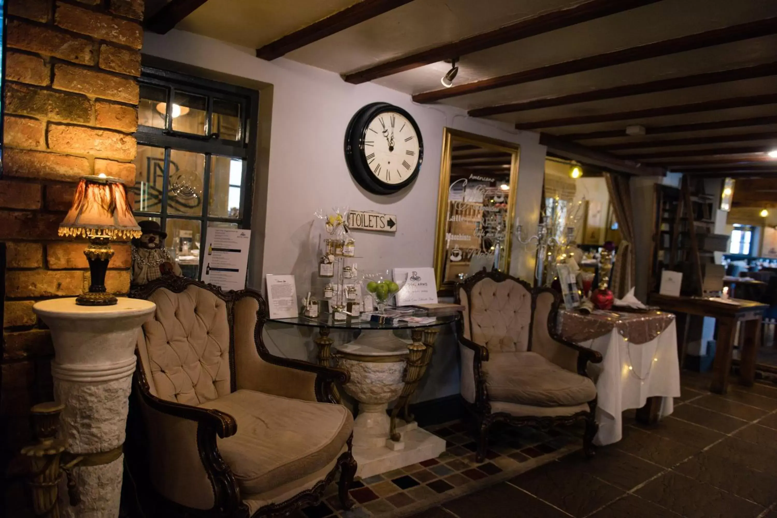 Lobby or reception, Seating Area in The Royal Arms Hotel