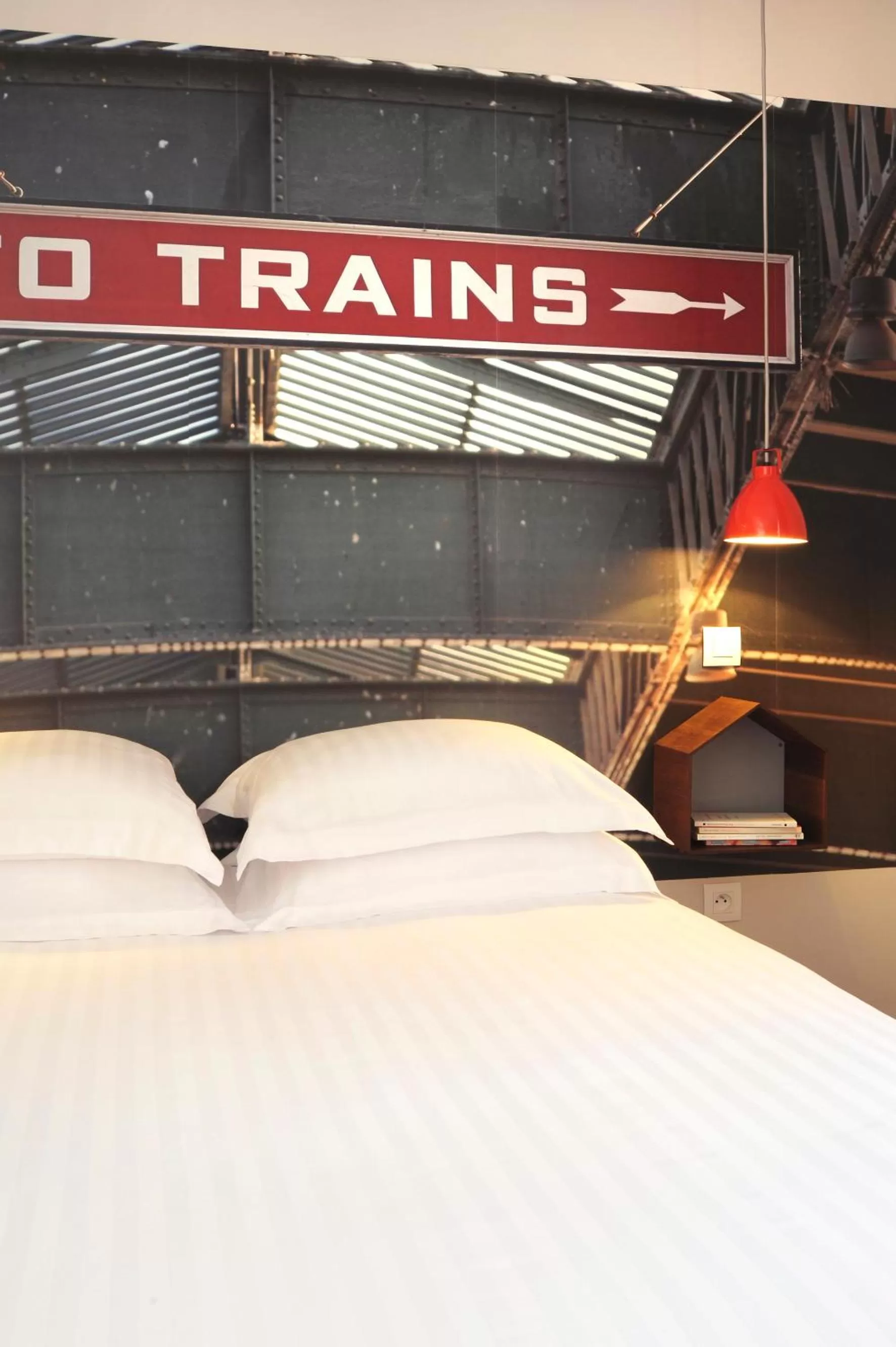 Bedroom, Bed in L’Échappée Belle