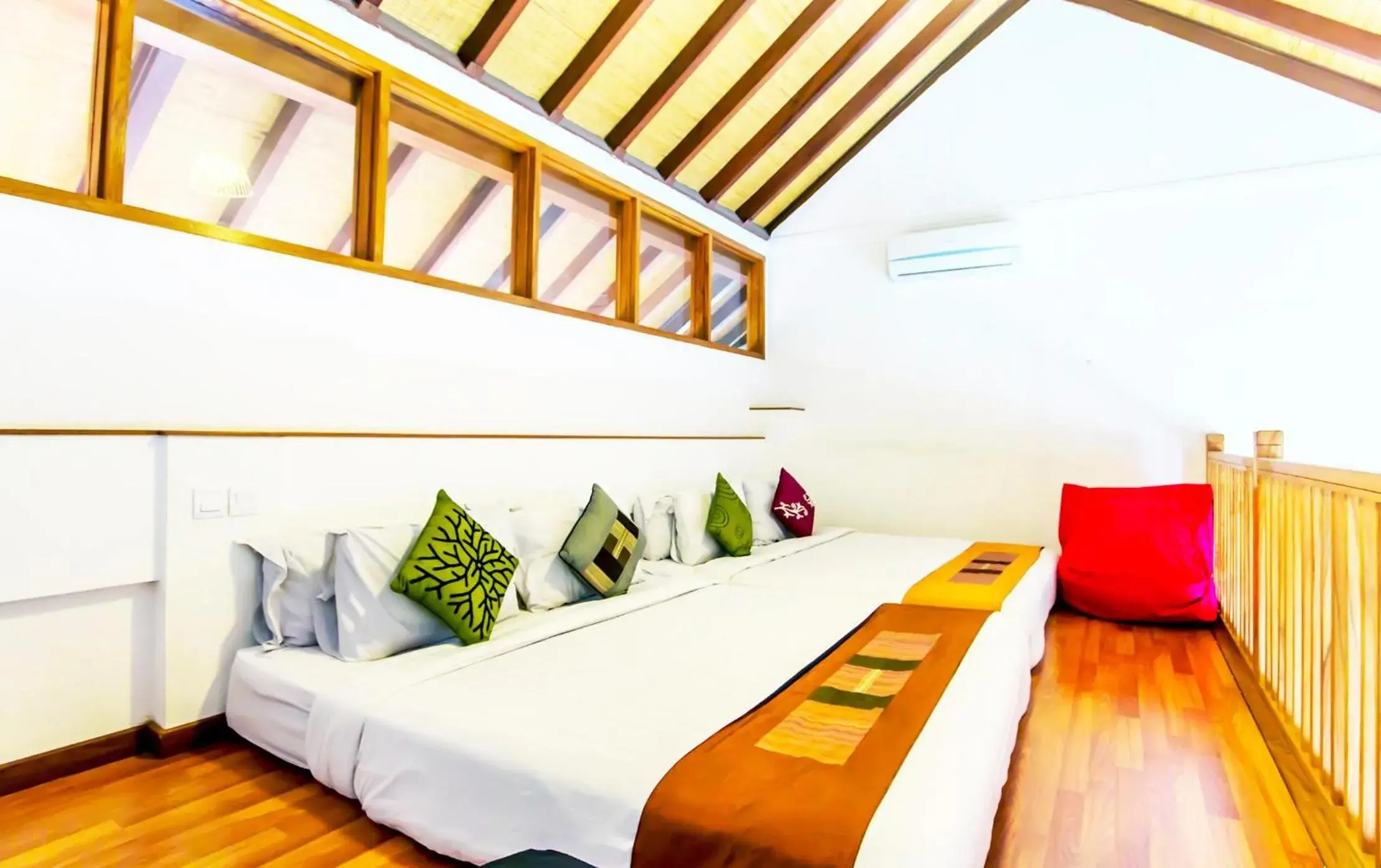 Bedroom, Bed in Villa Damar