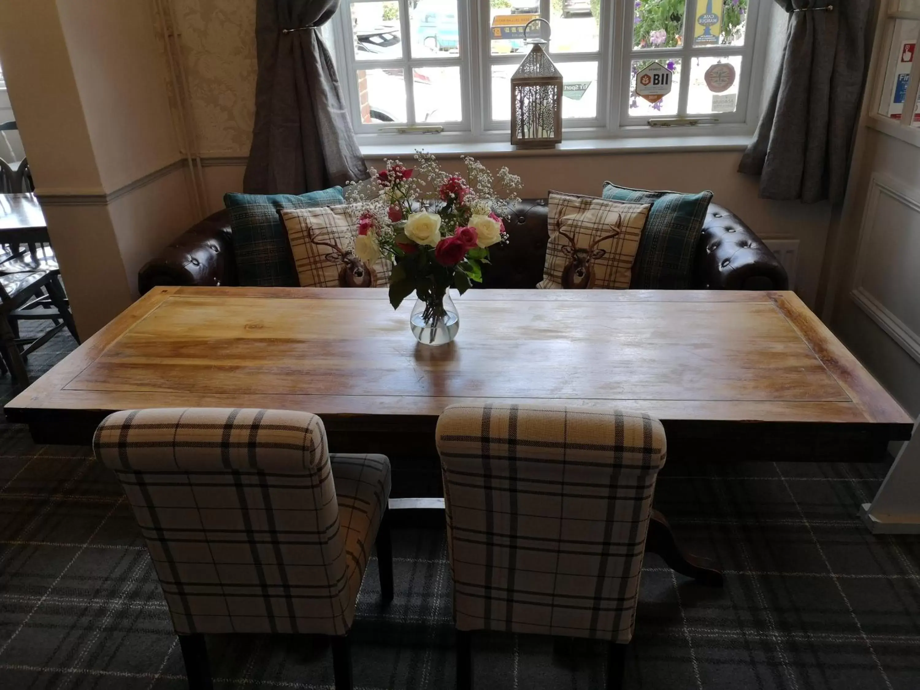 Dining Area in Woolpack Inn