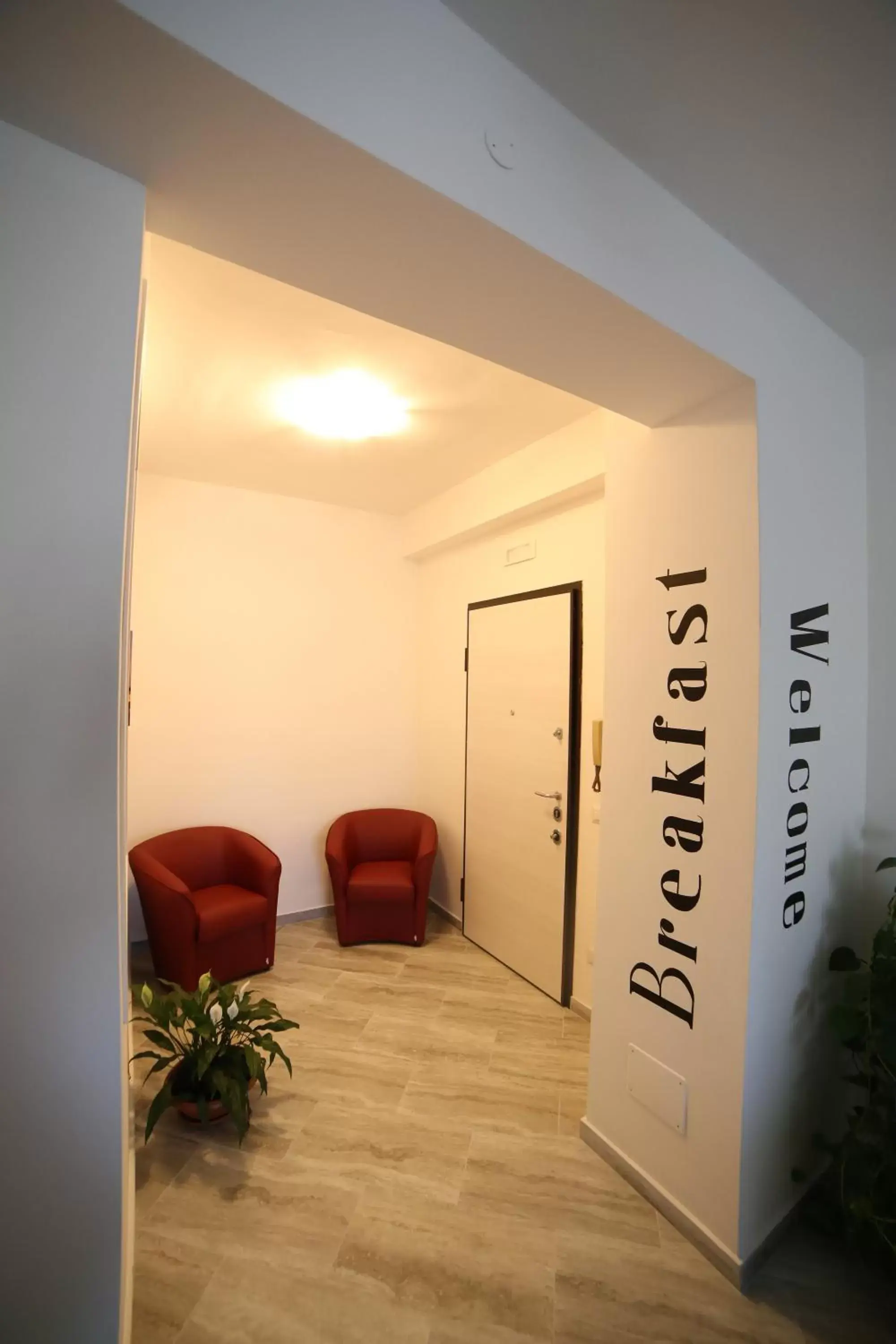 Area and facilities, Lobby/Reception in Parco Carrara