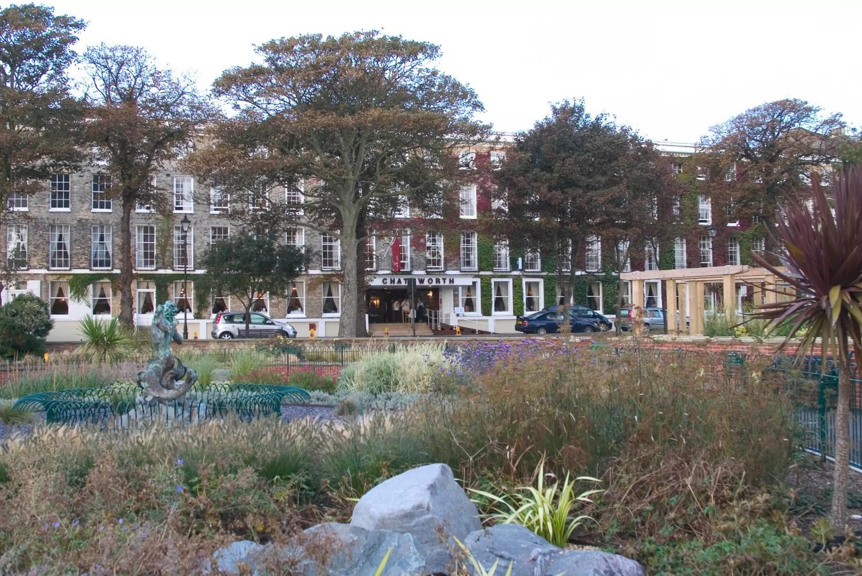 Facade/entrance in The Chatsworth Hotel