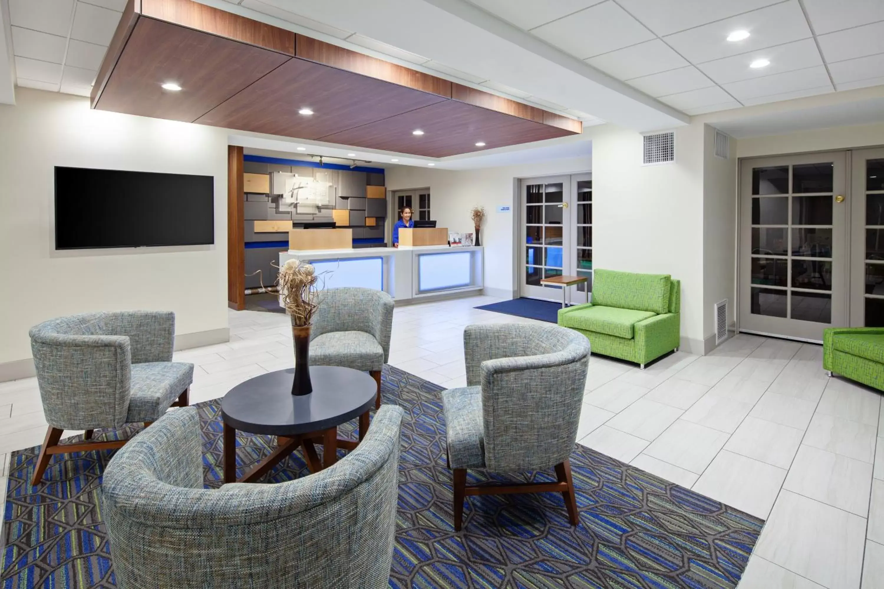 Property building, Lobby/Reception in Holiday Inn Express Hotel & Suites San Diego-Escondido, an IHG Hotel
