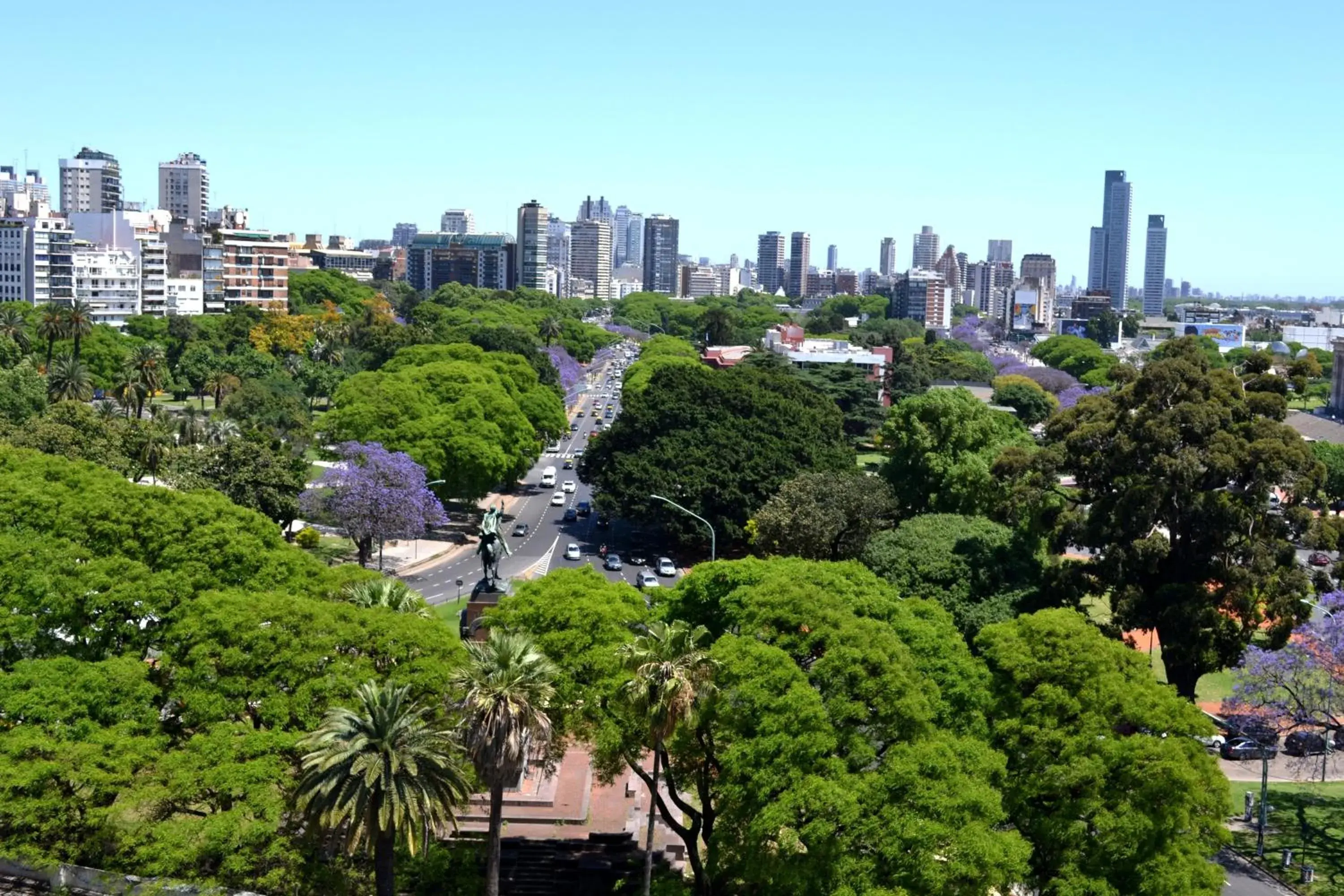 View (from property/room) in Esplendor Plaza Francia