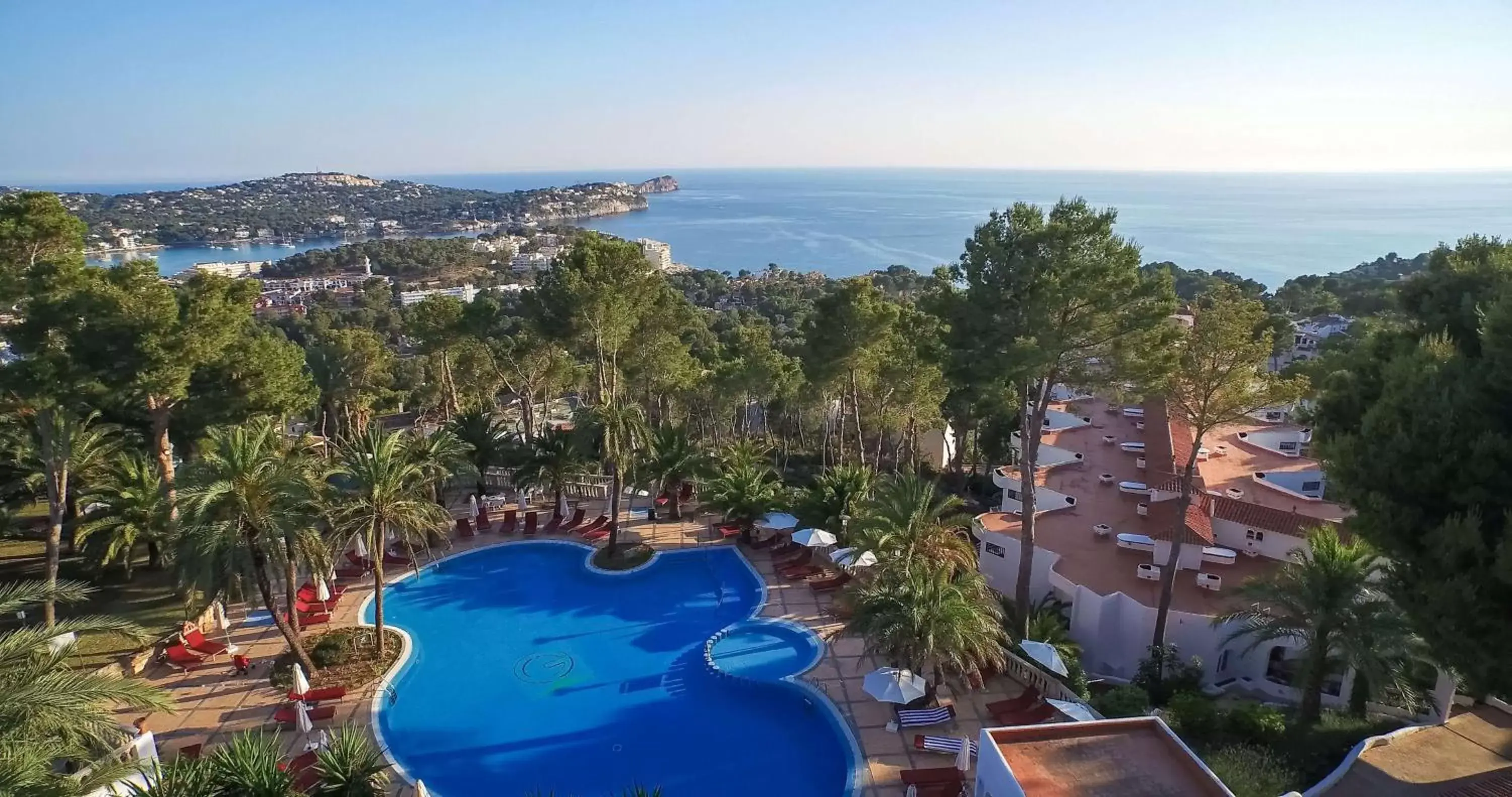Pool View in Hilton Mallorca Galatzo