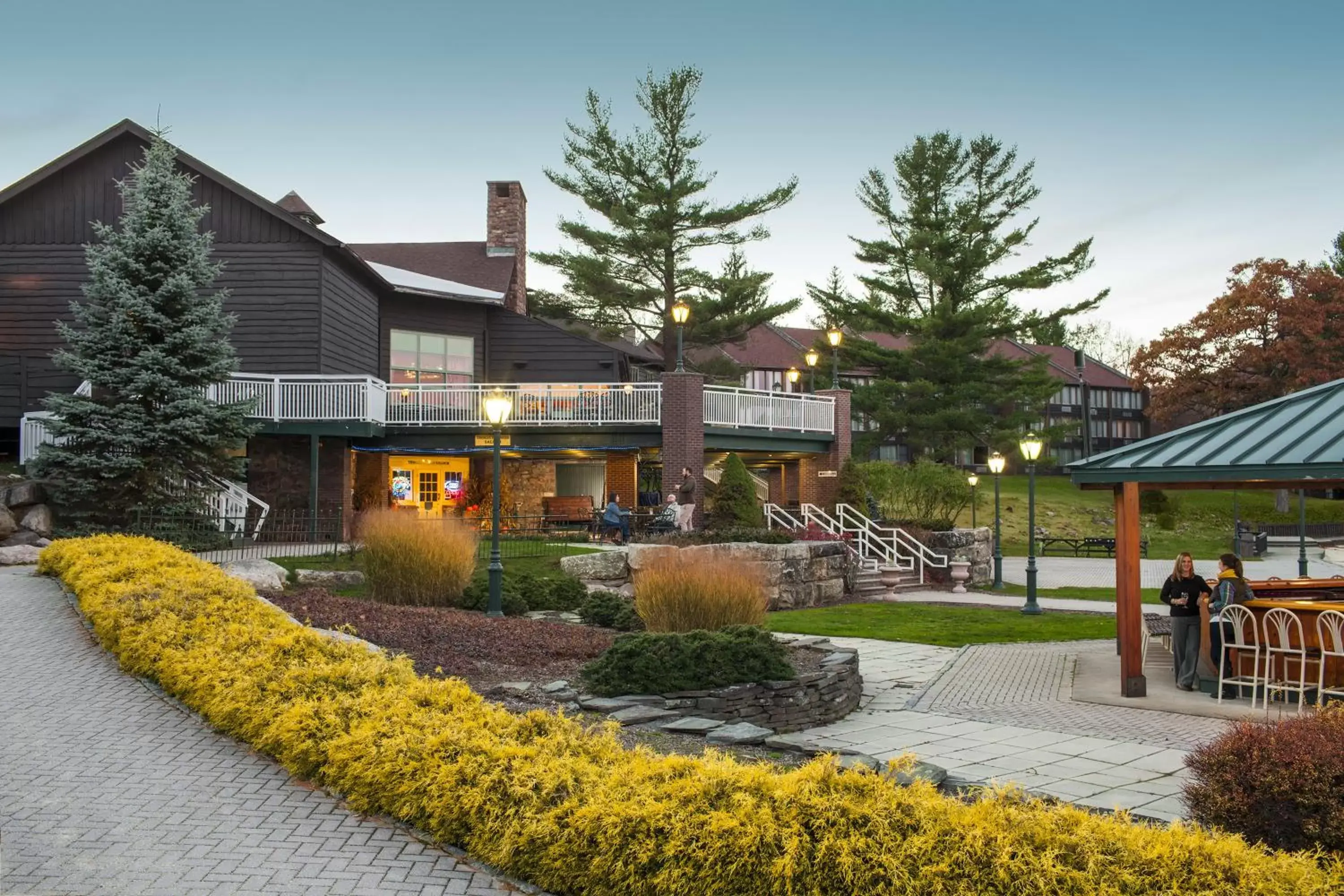 Facade/entrance, Property Building in Split Rock Resort