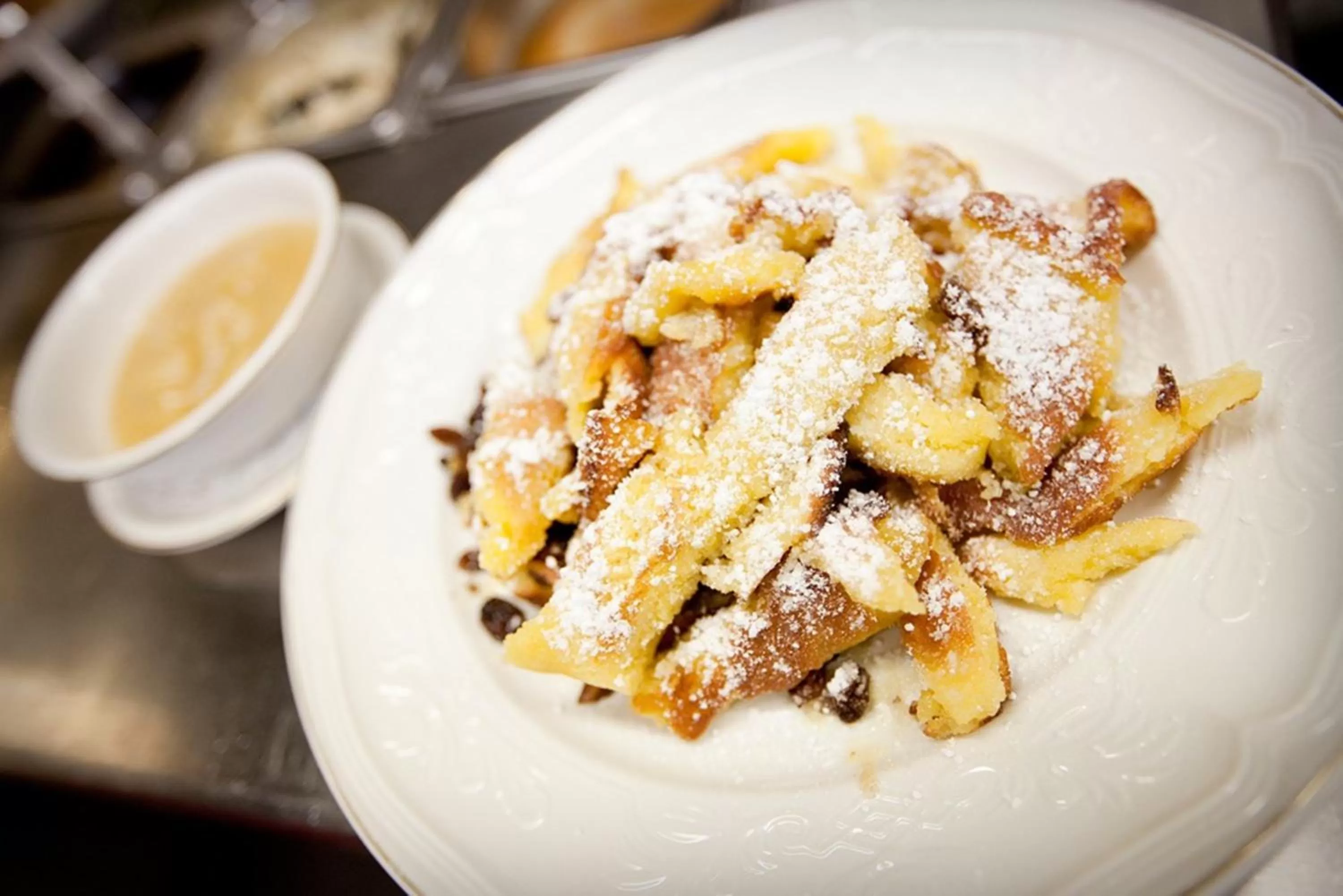 Food and drinks in Hotel Schäfflerwirt