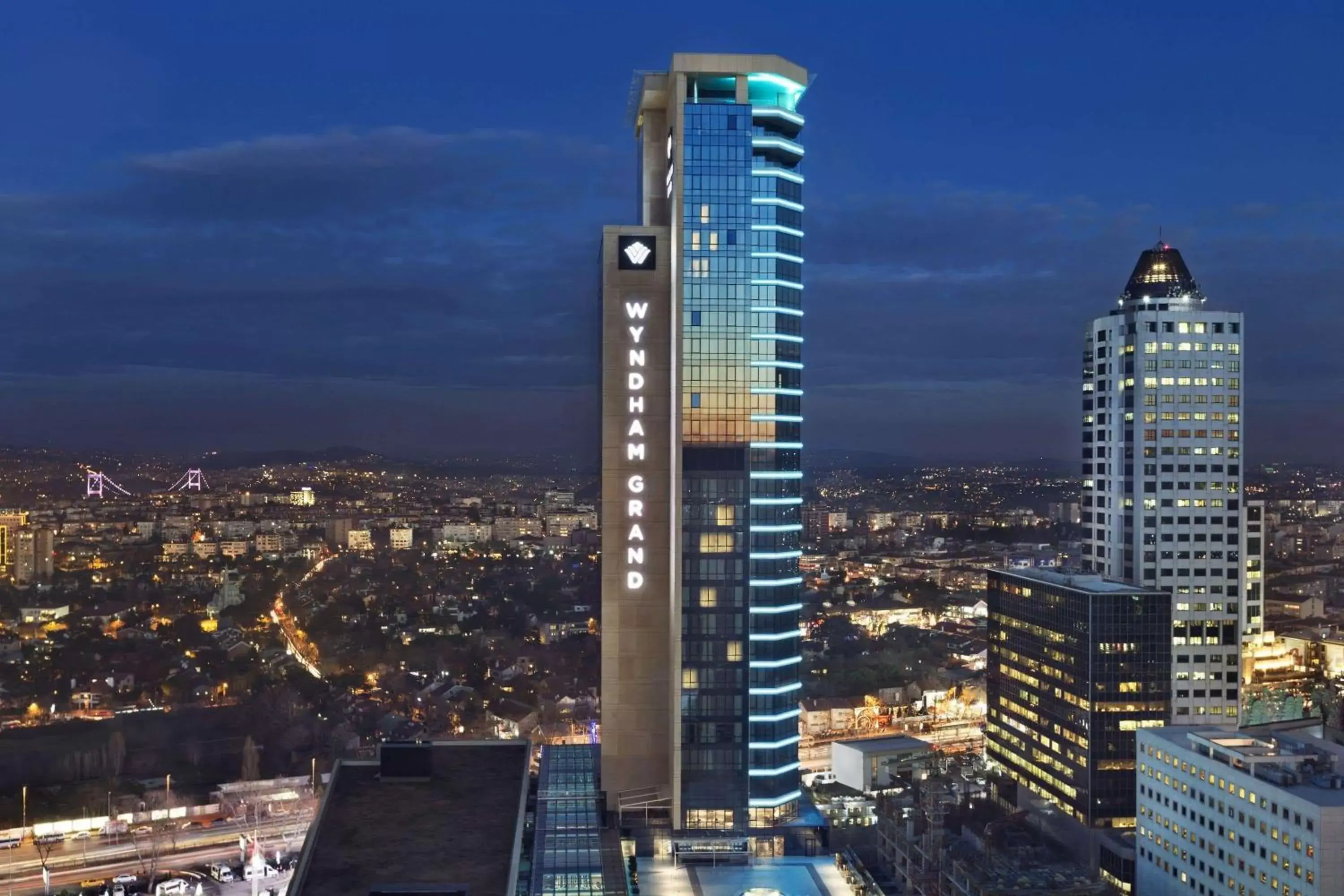 Property building in Wyndham Grand Istanbul Levent