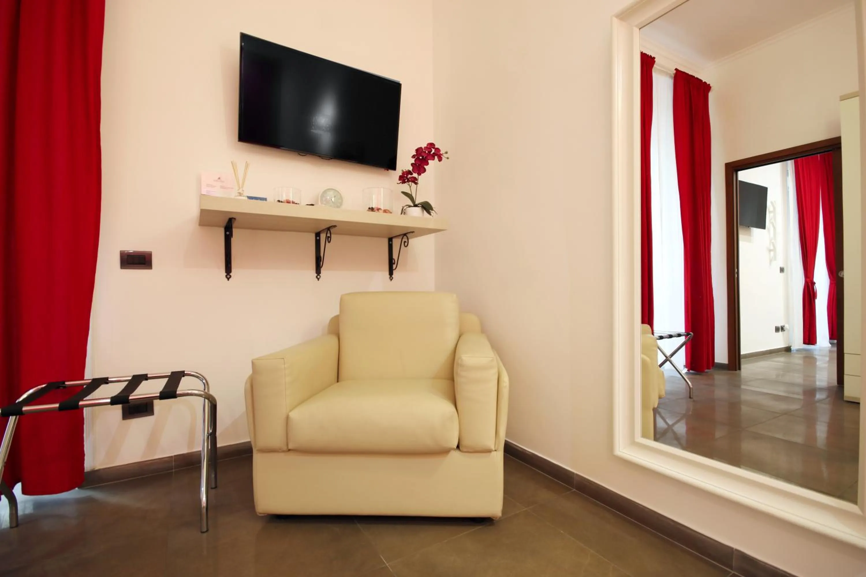 TV and multimedia in Vatication B&B