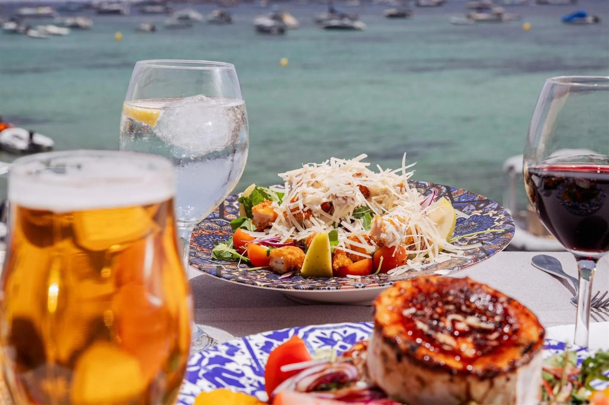 Food in Hotel Simbad Ibiza