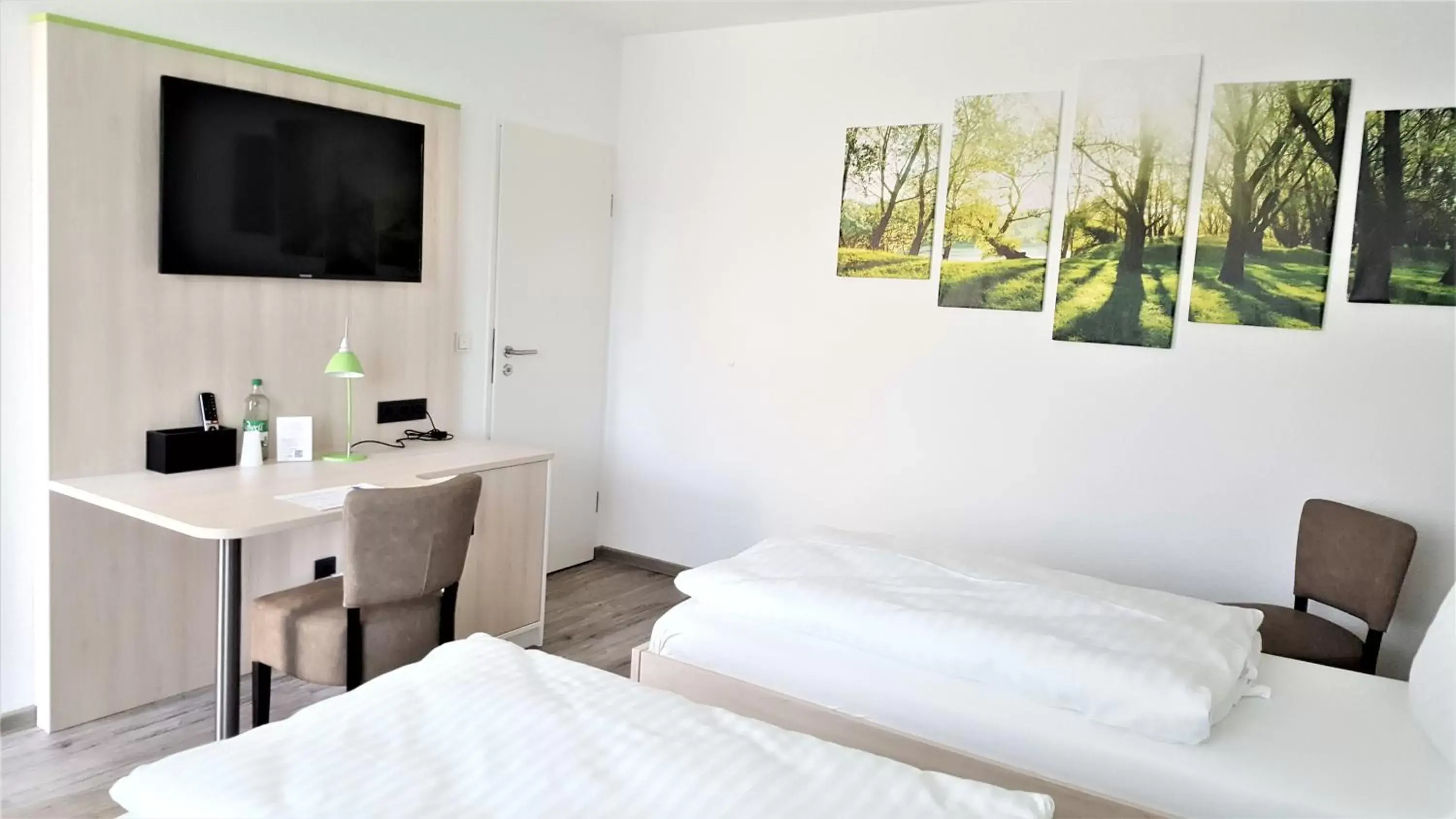 Standard Twin Room - single occupancy in Motel Espenhof Standard Twin Room - single occupancy in Motel Espenhof