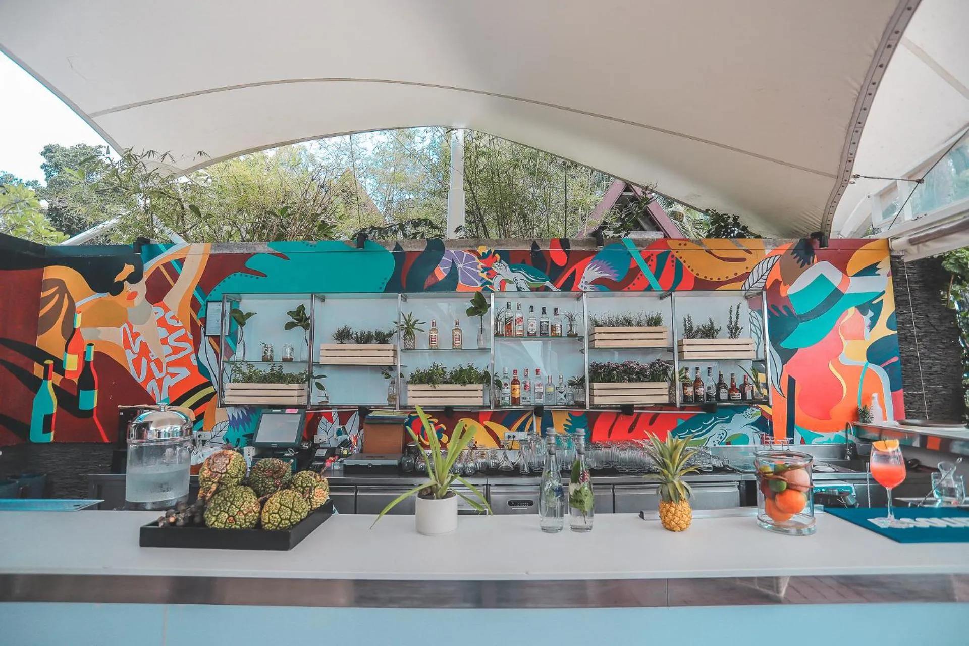 Restaurant/places to eat in JW Marriott Phuket Resort and Spa