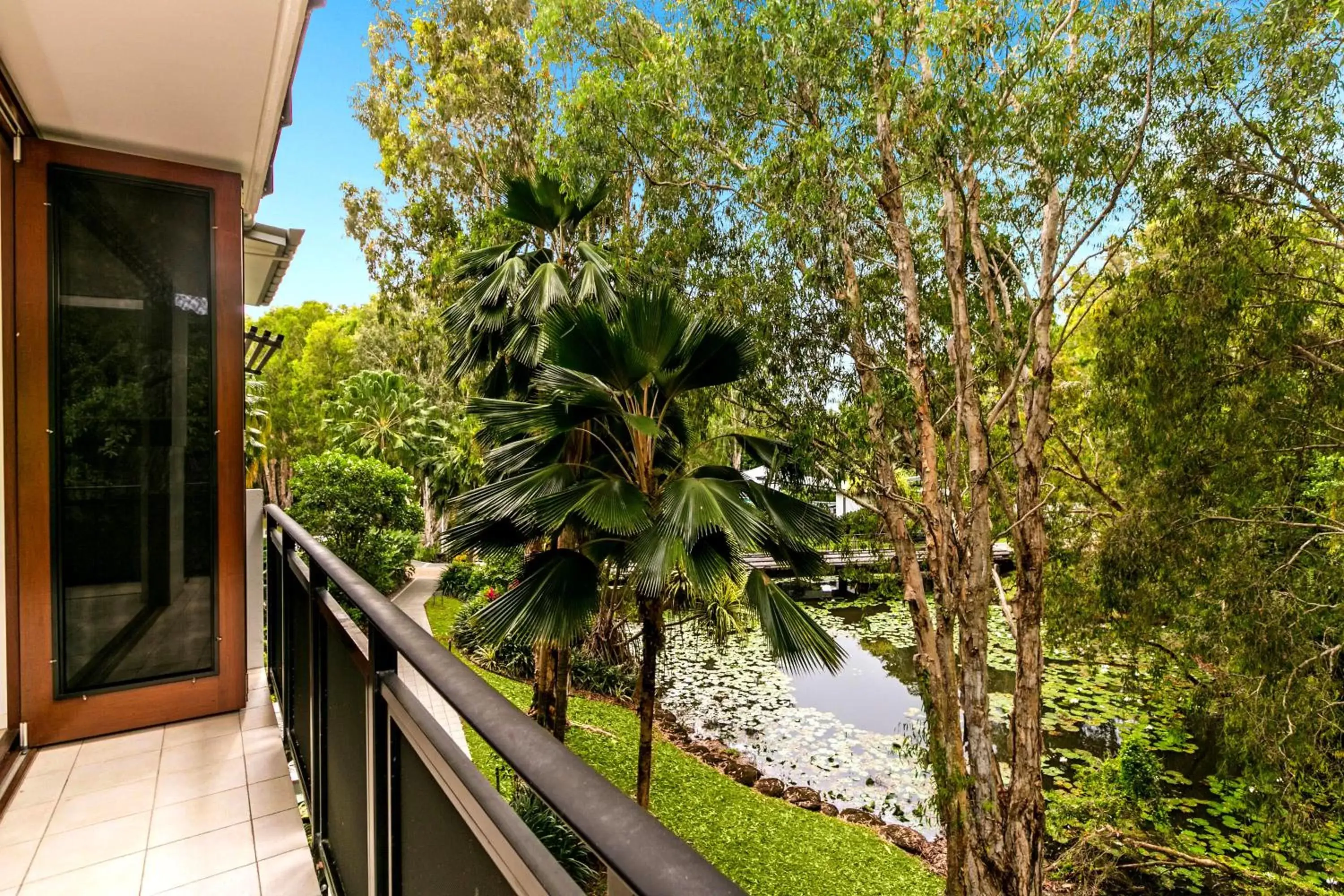 Balcony/Terrace in Sanctuary Palm Cove