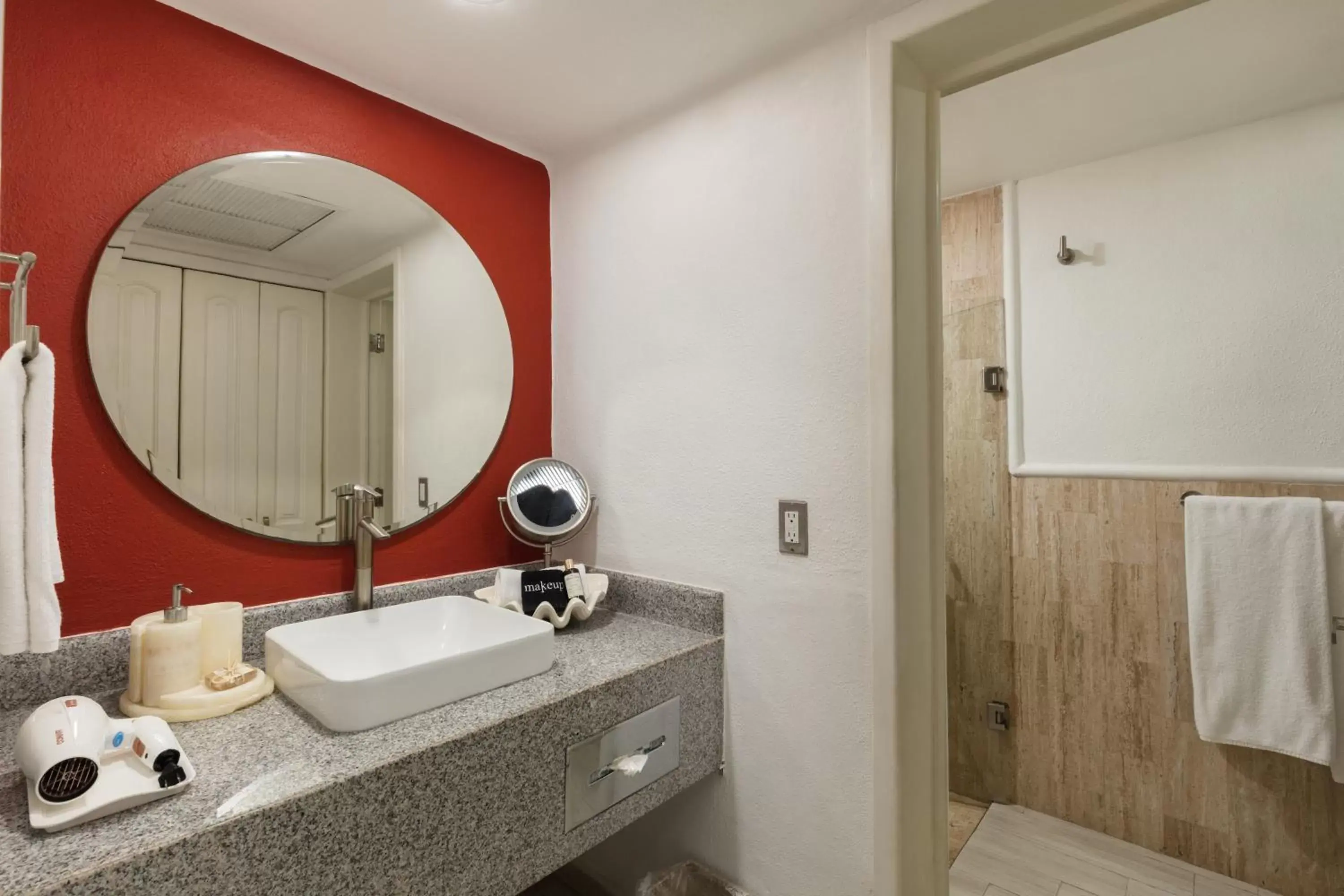 Bathroom in Marina Fiesta Resort & Spa, A La Carte All Inclusive Optional