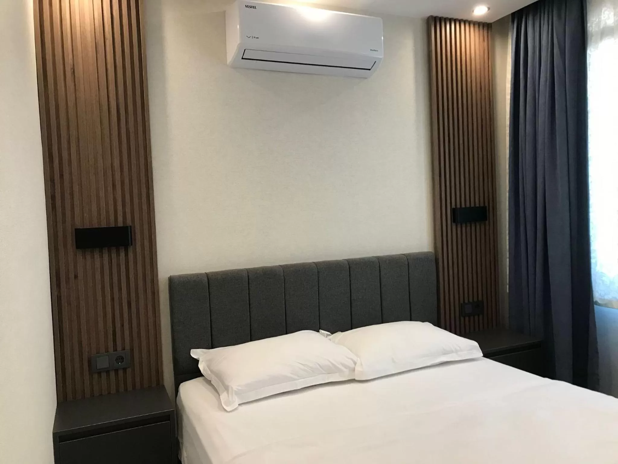 Bed in Yılmaz Suit Apartments