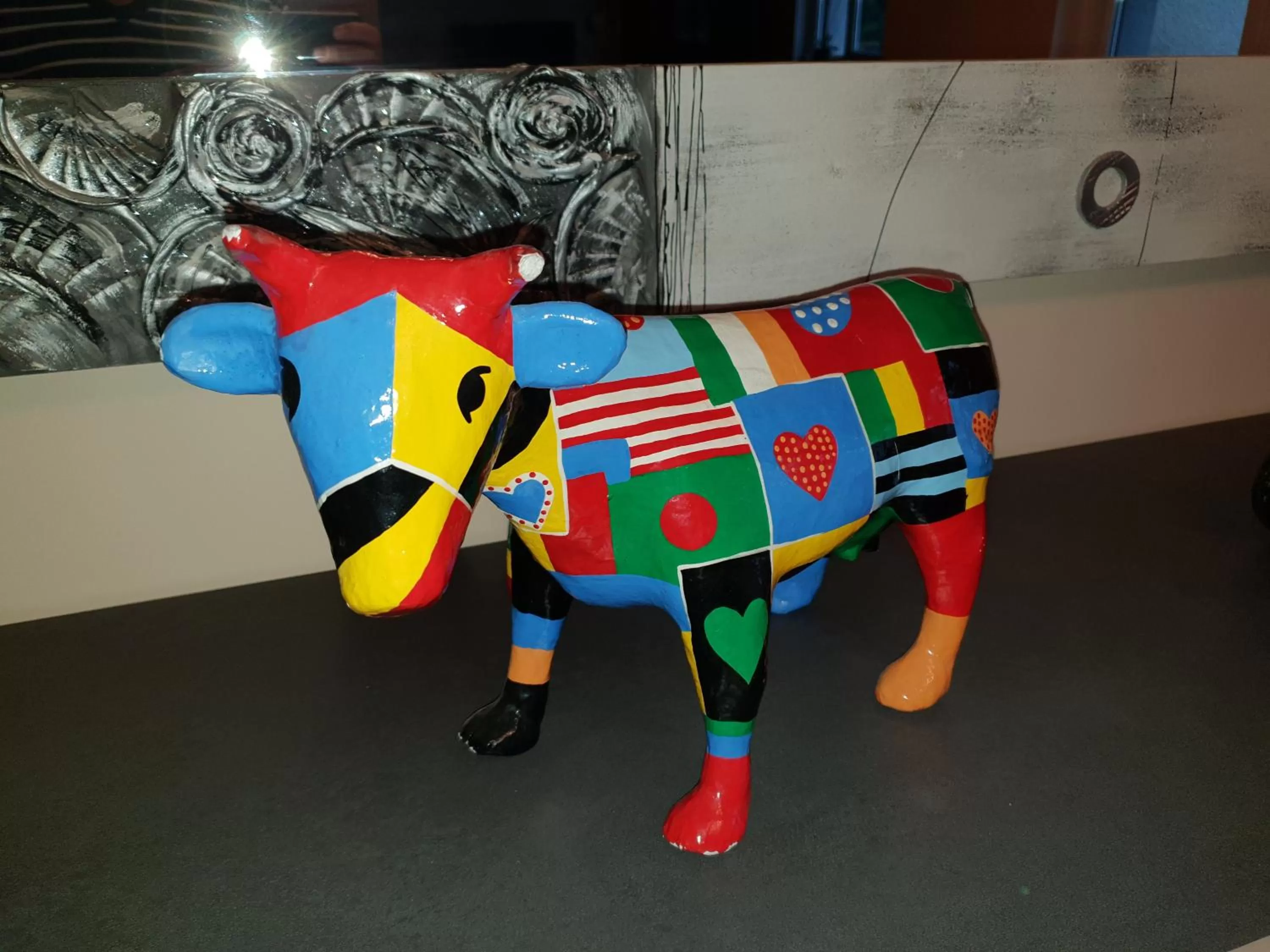 Decorative detail in Le Nid de l'Ecureuil