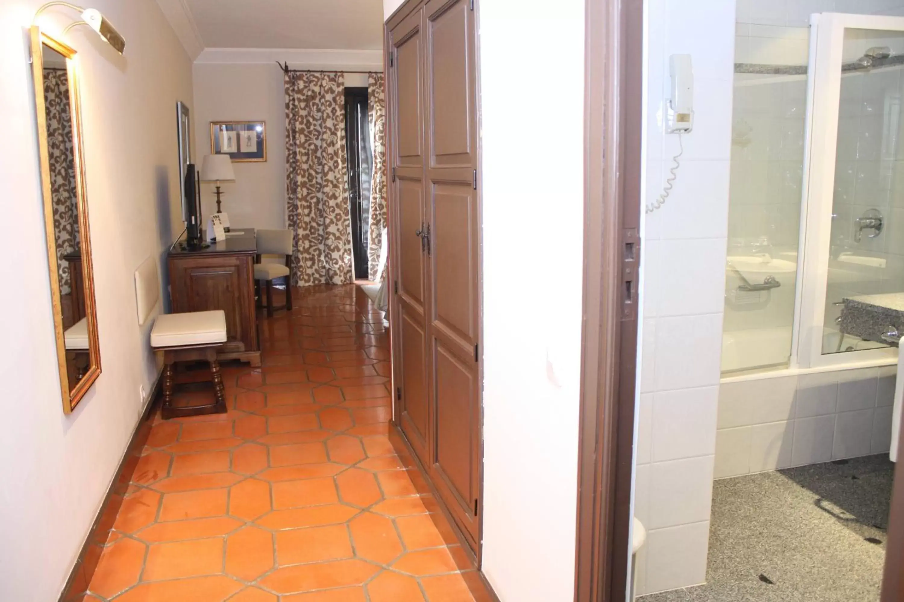 Bathroom in Parador de Ávila