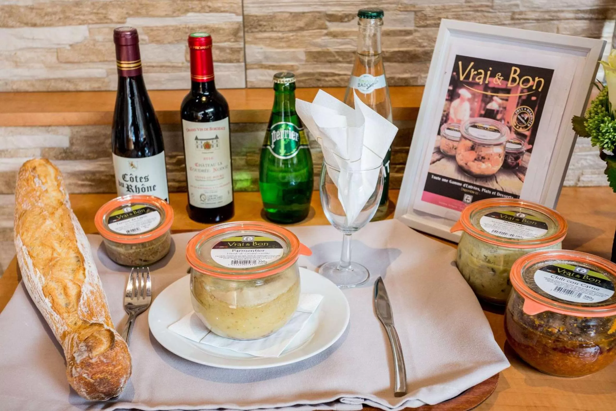 Restaurant/places to eat in Best Western Hôtel Des Voyageurs