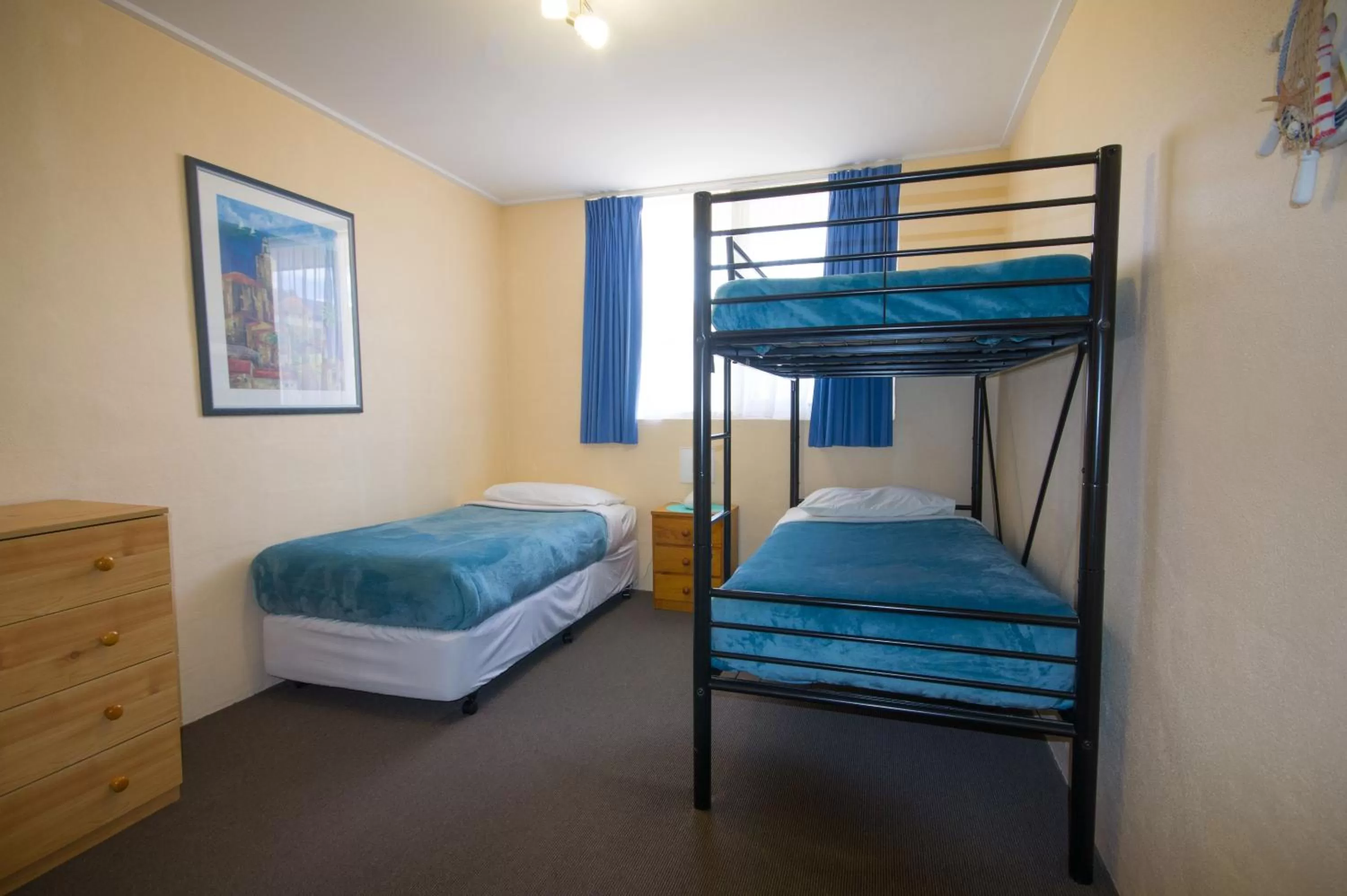 Bed in Kalindo Merimbula