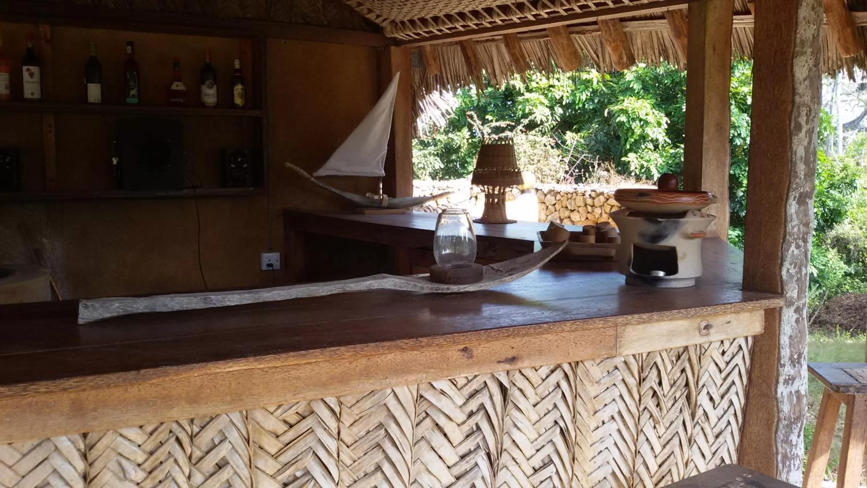 Food and drinks in Bahari Pori Resort