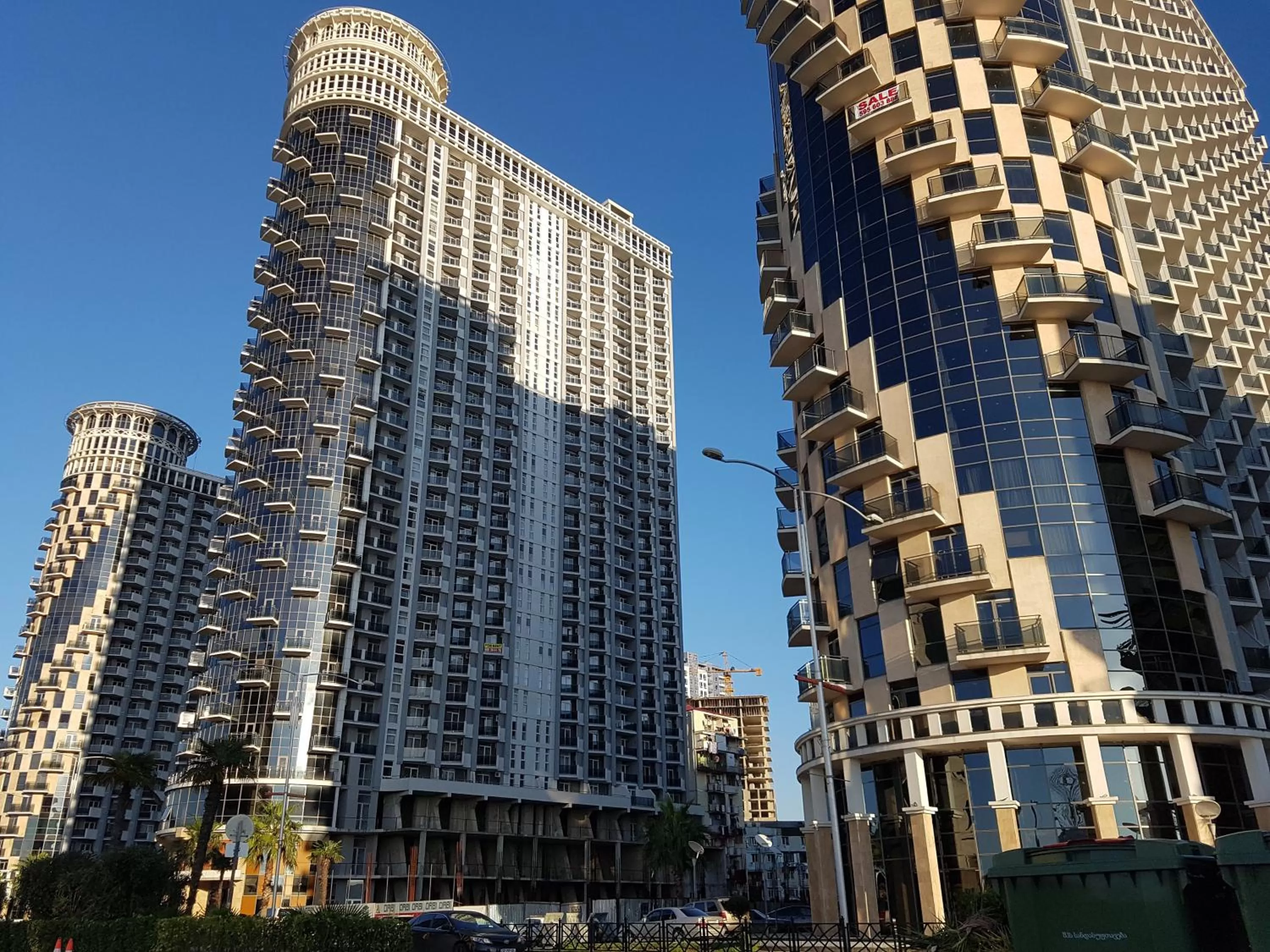 Property Building in Holiday Lux Sea Towers Batumi