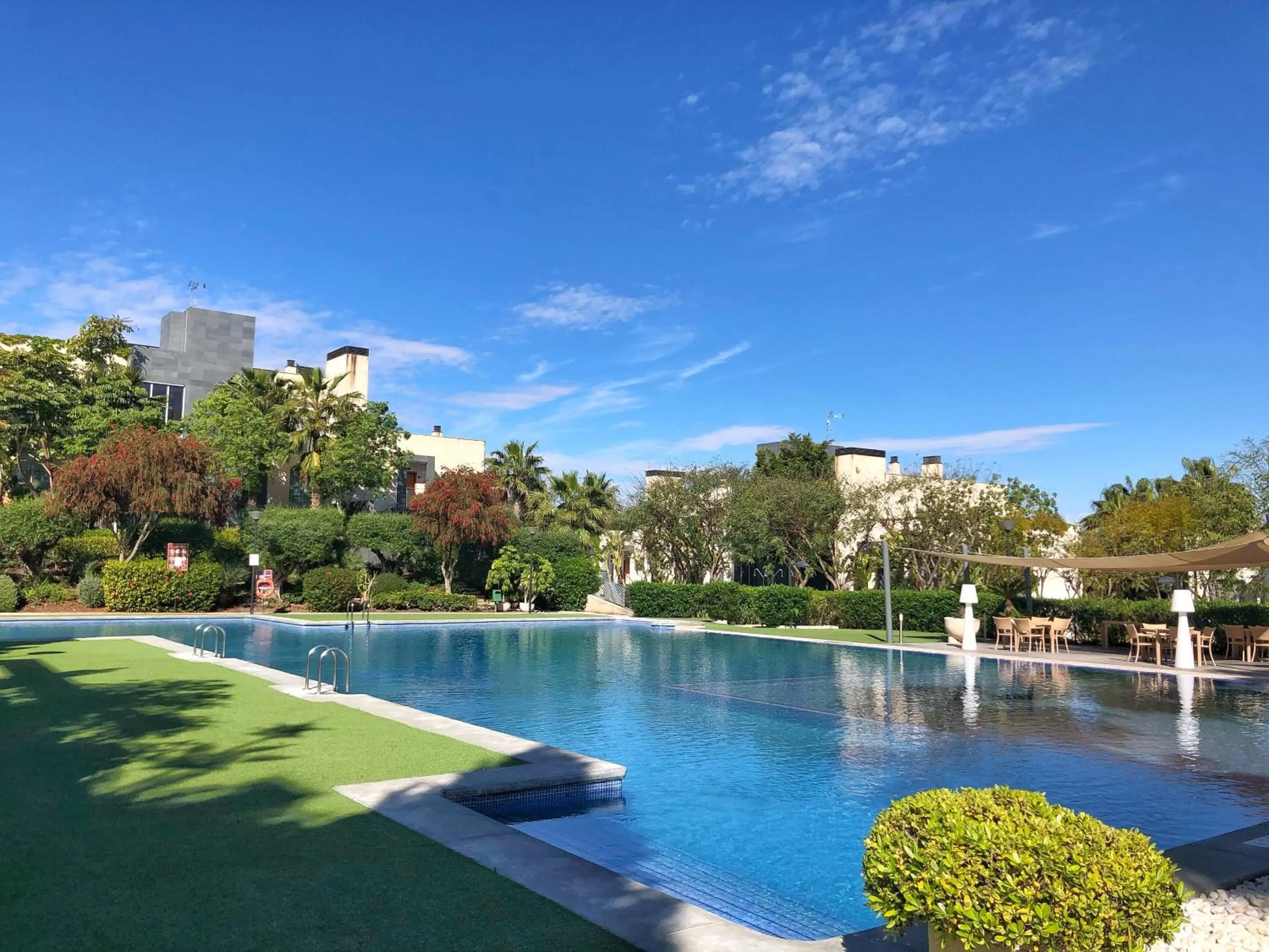 Golfcourse in El Plantío Golf Resort