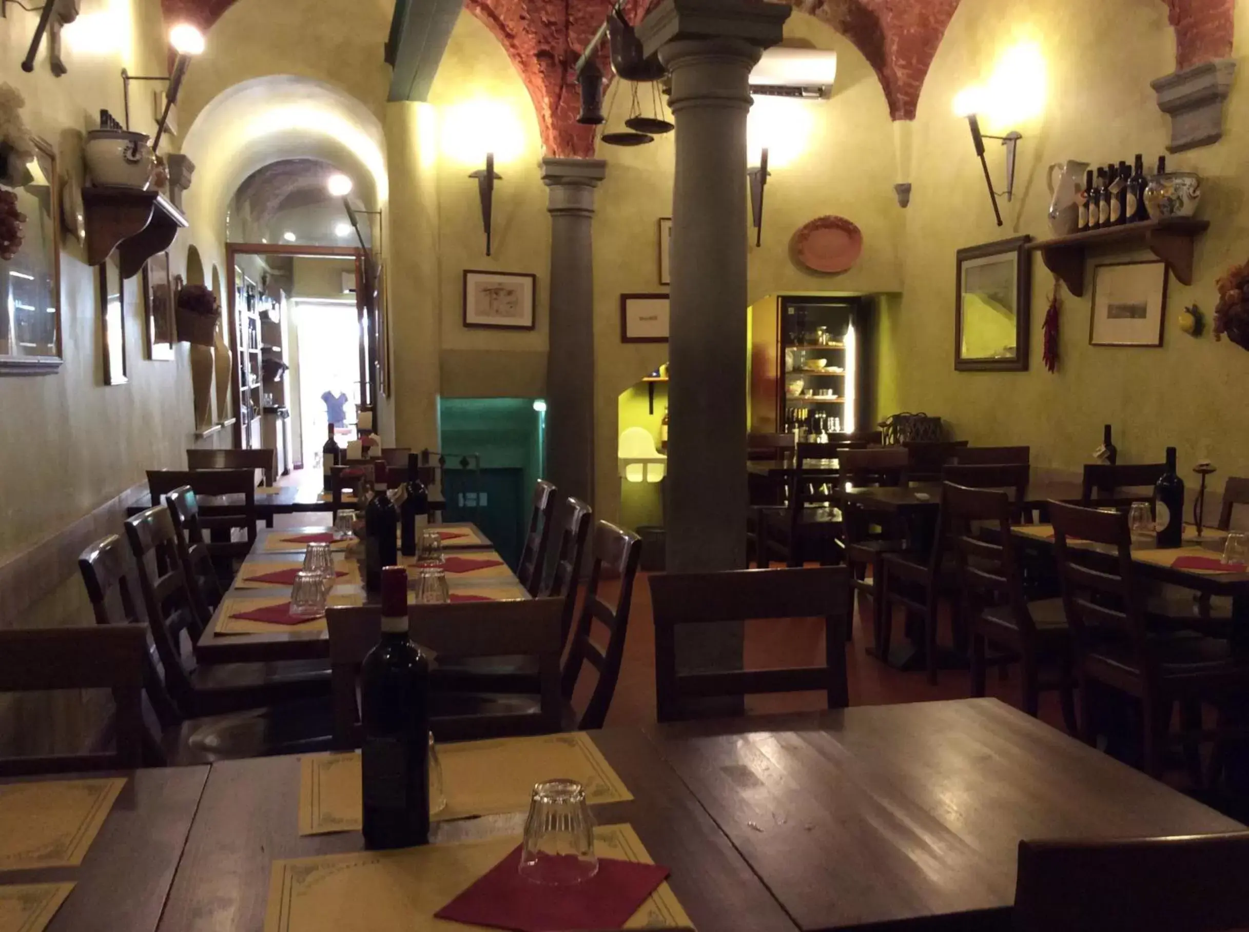 Restaurant/Places to Eat in B&B Locanda Il Salimbecco