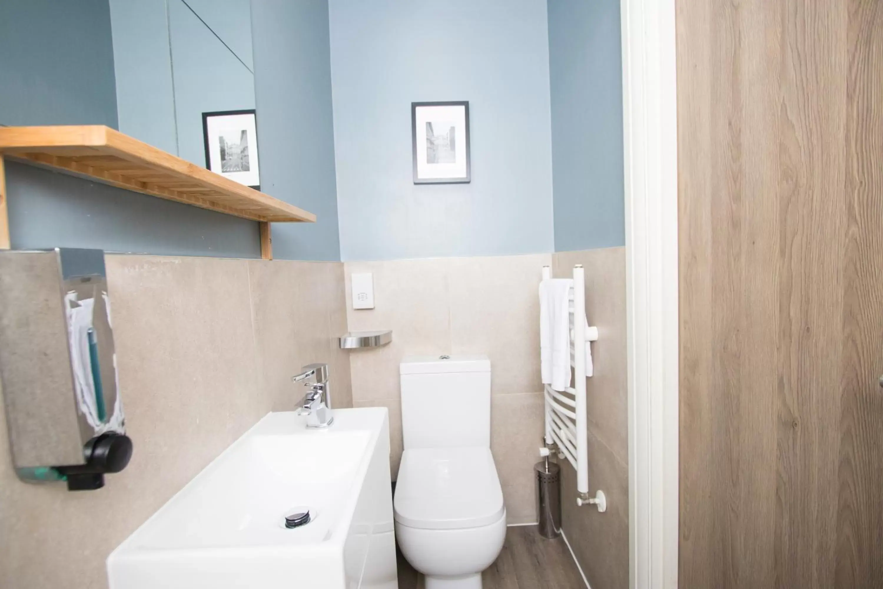 Toilet, Bathroom in Westciti Caroco Aparthotel