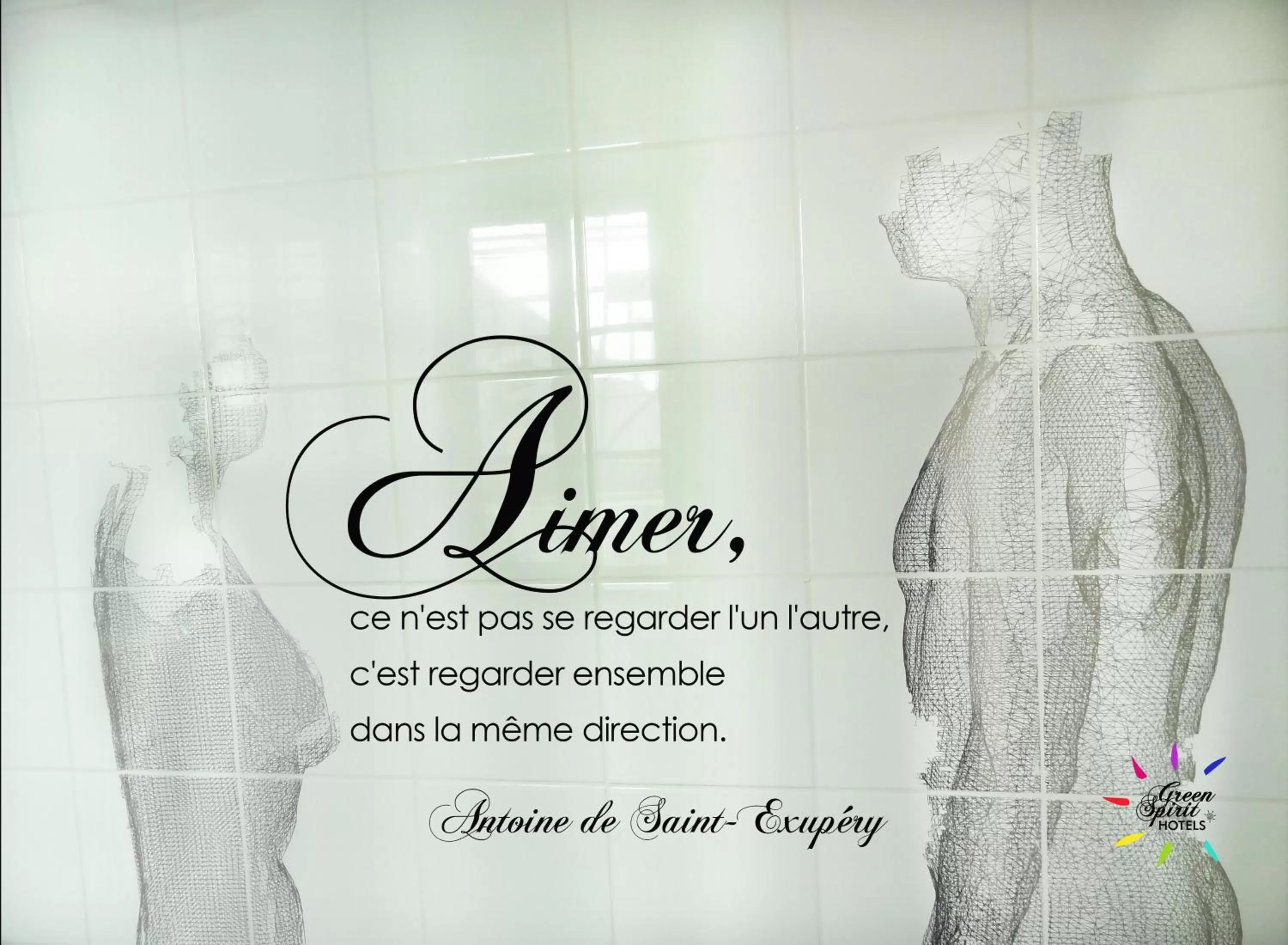 Bathroom in Le Pavillon Hotel