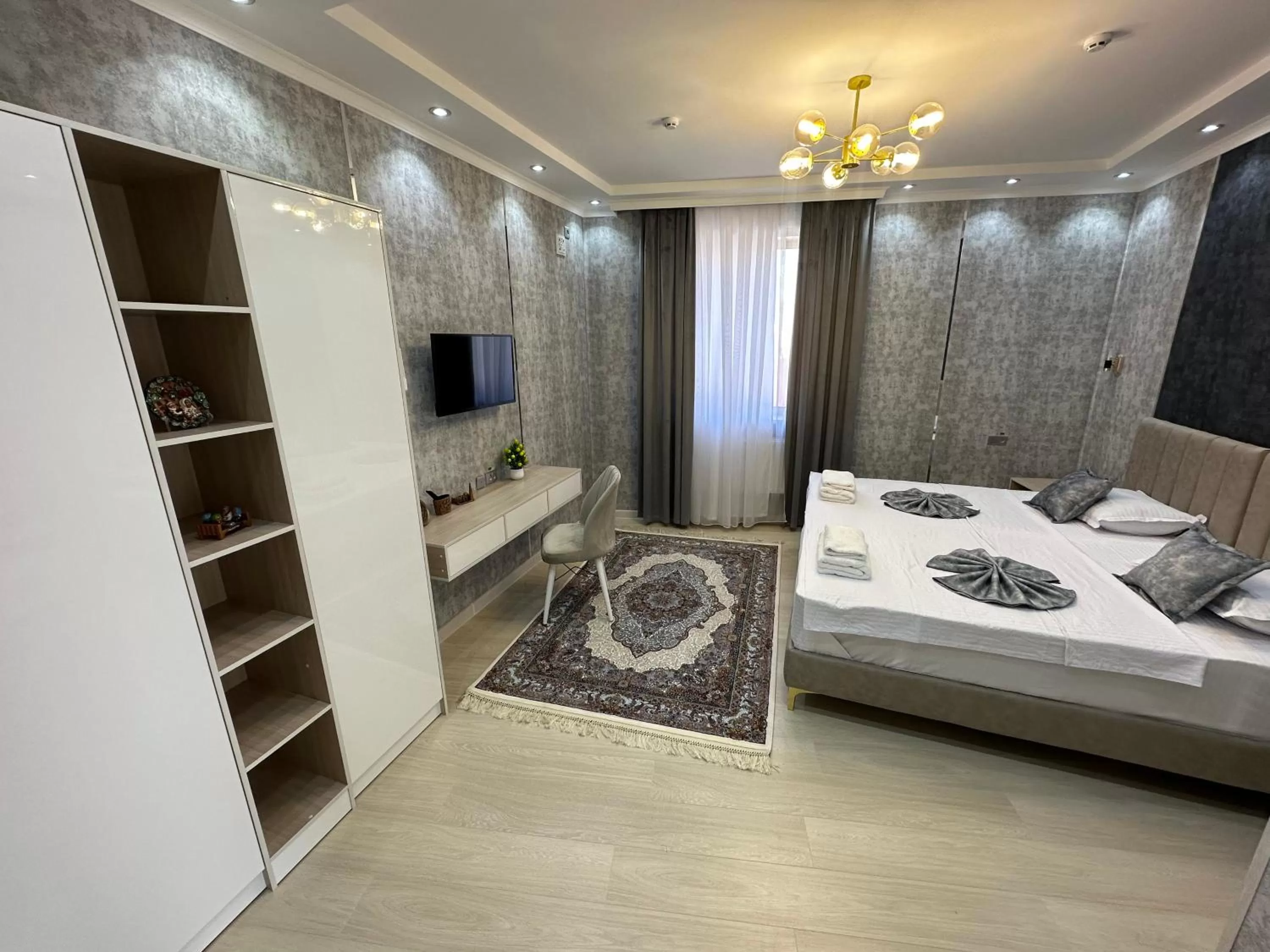 Bed in New Minor Hotel