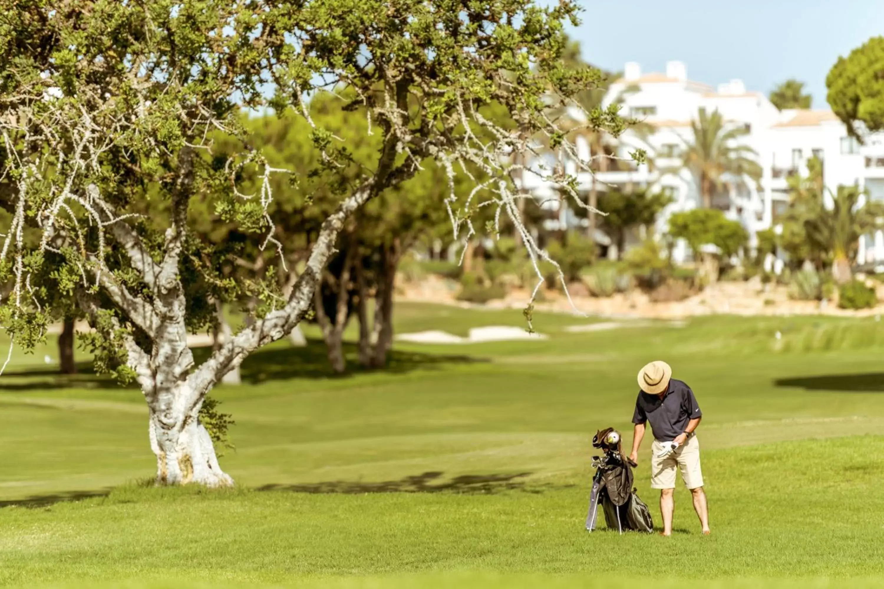 Golfcourse in Pine Cliffs Ocean Suites, a Luxury Collection Resort & Spa, Algarve
