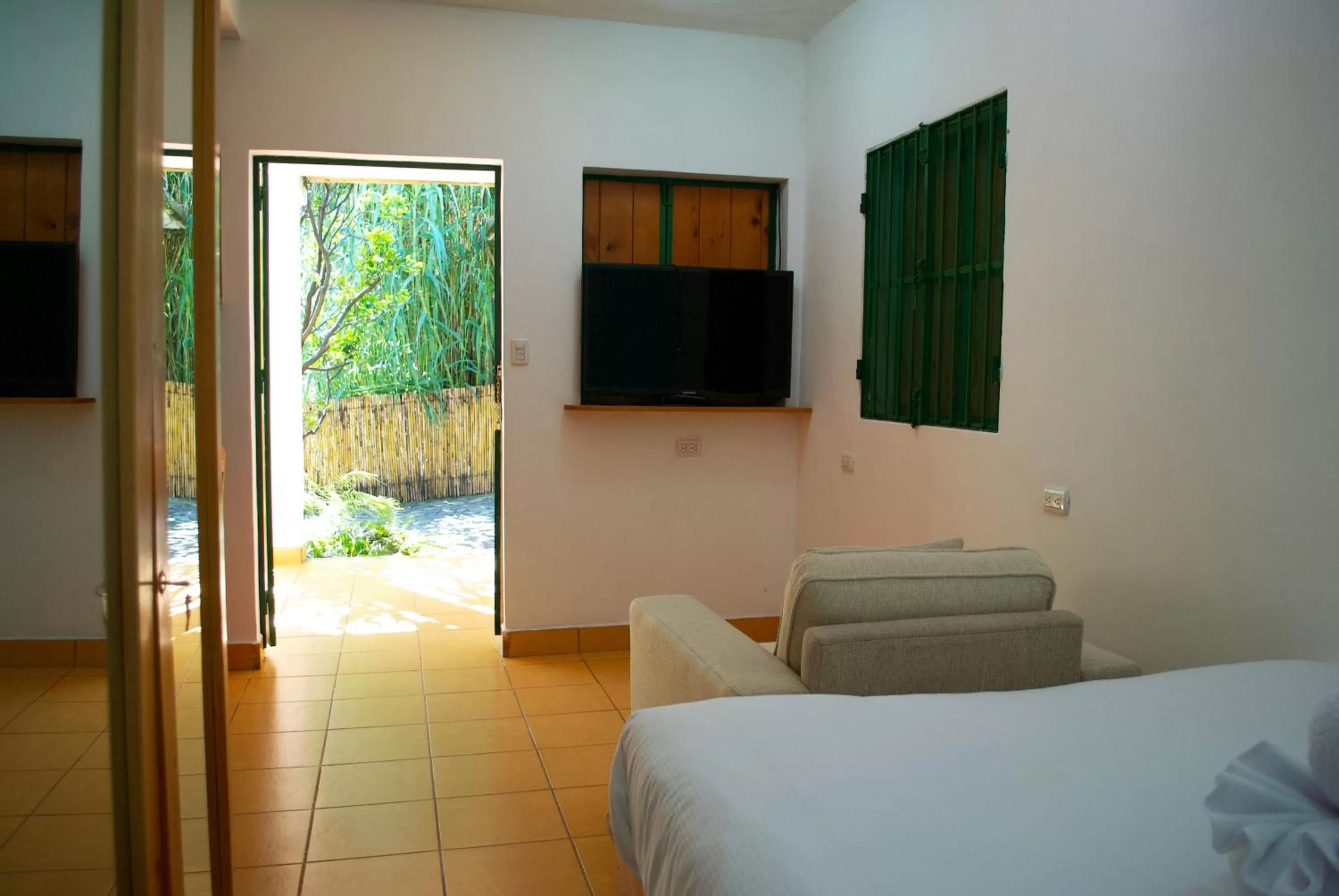 Seating Area in El Dragon Hotel