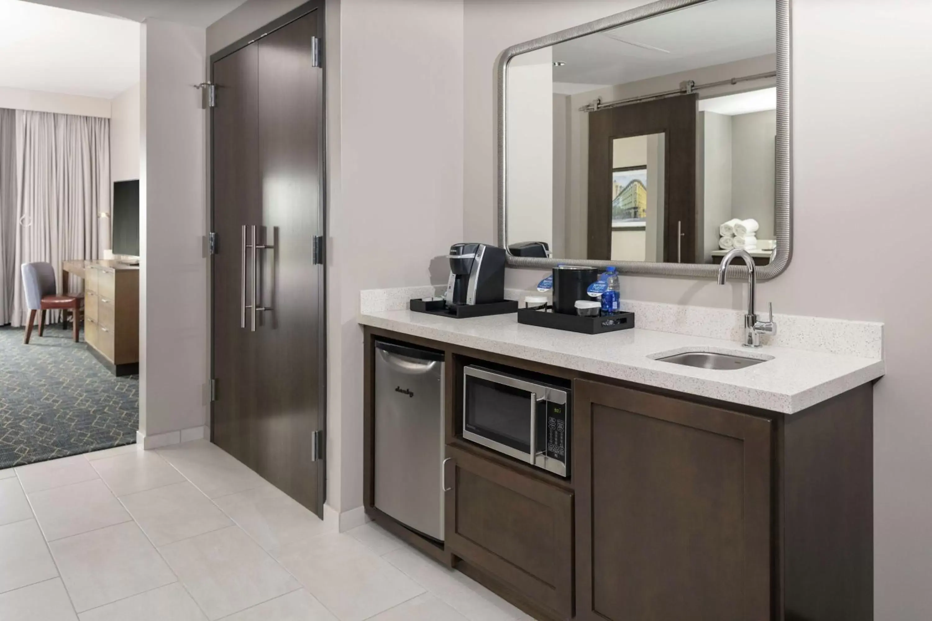 Photo of the whole room, Bathroom in Embassy Suites By Hilton Grand Rapids Downtown