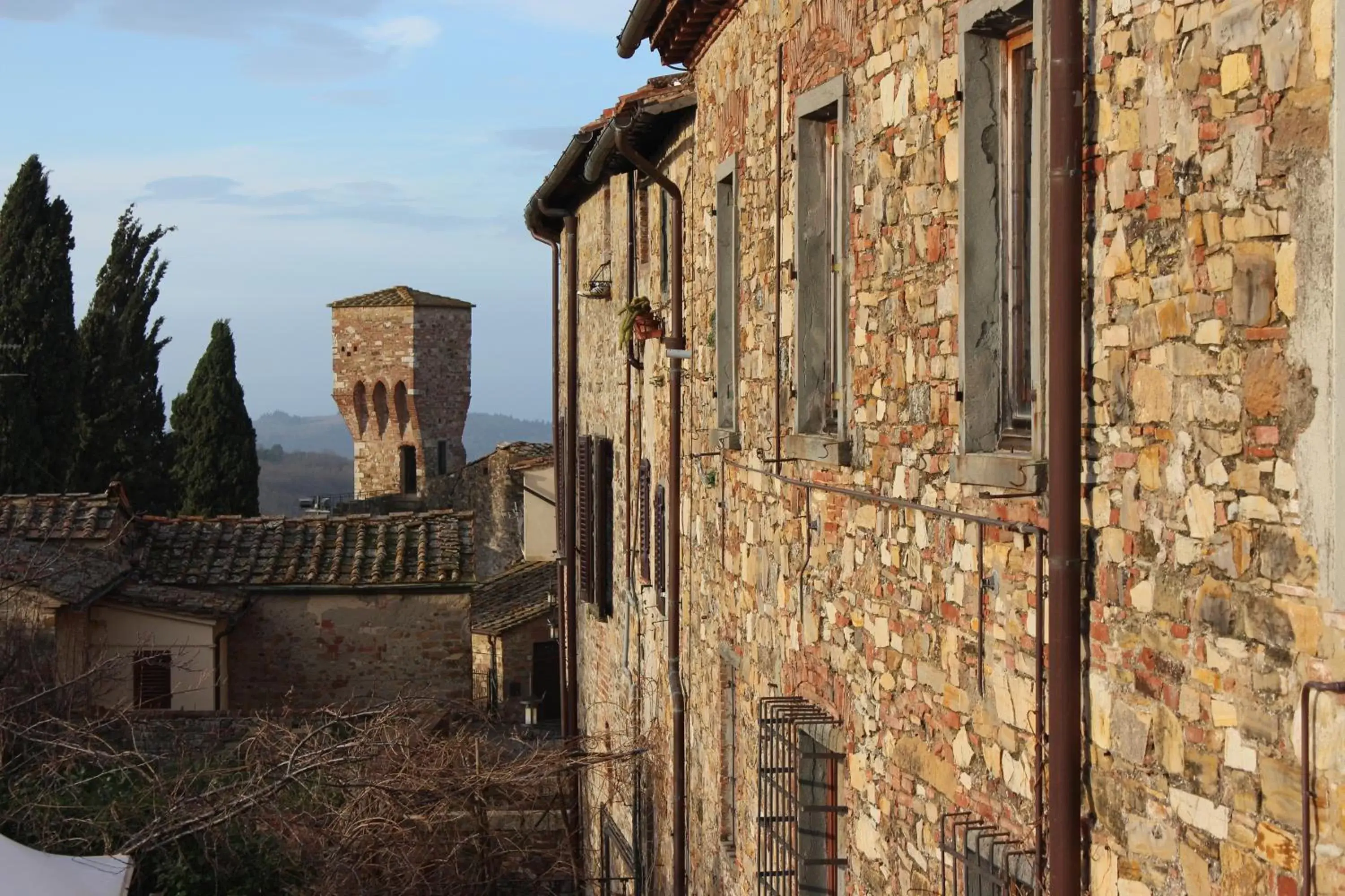 View (from property/room) in Le Terrazze Del Chianti